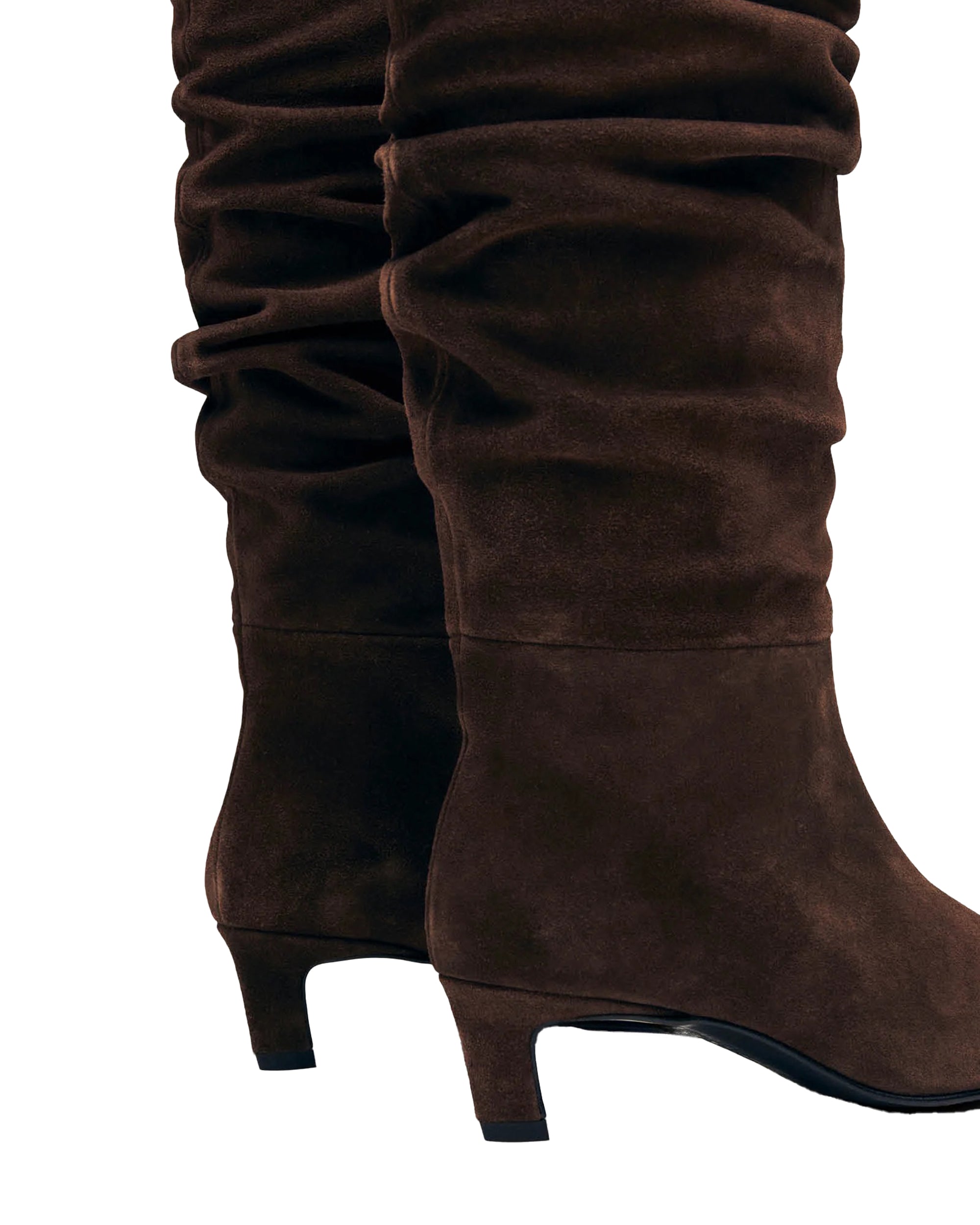 Alohas Kalia Knee Boot — Brown, view 3