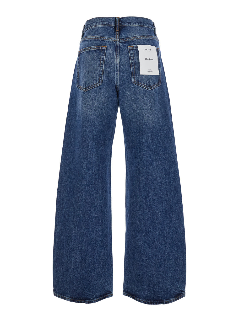 Frame The Bow Jeans — Blue by Frame