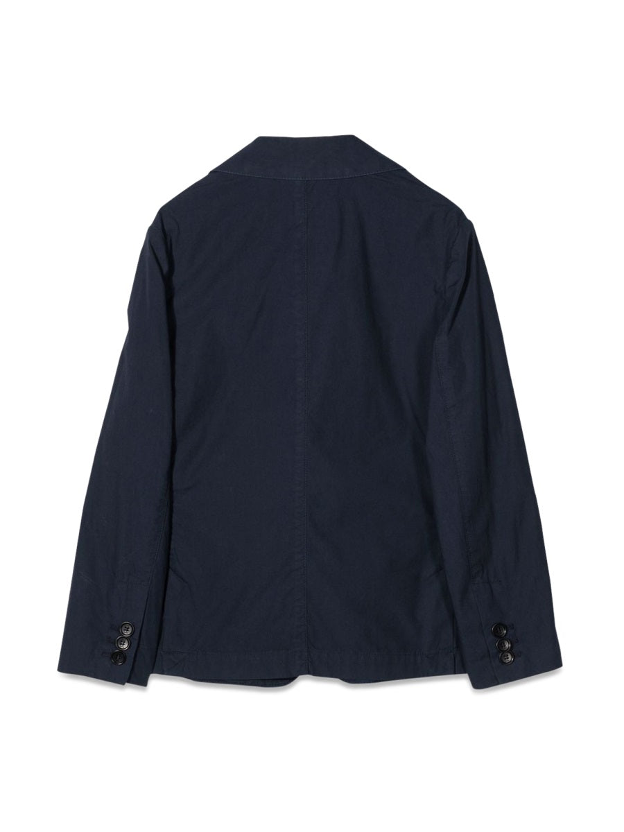 Fay Cotton Jacket — Blue, view 3
