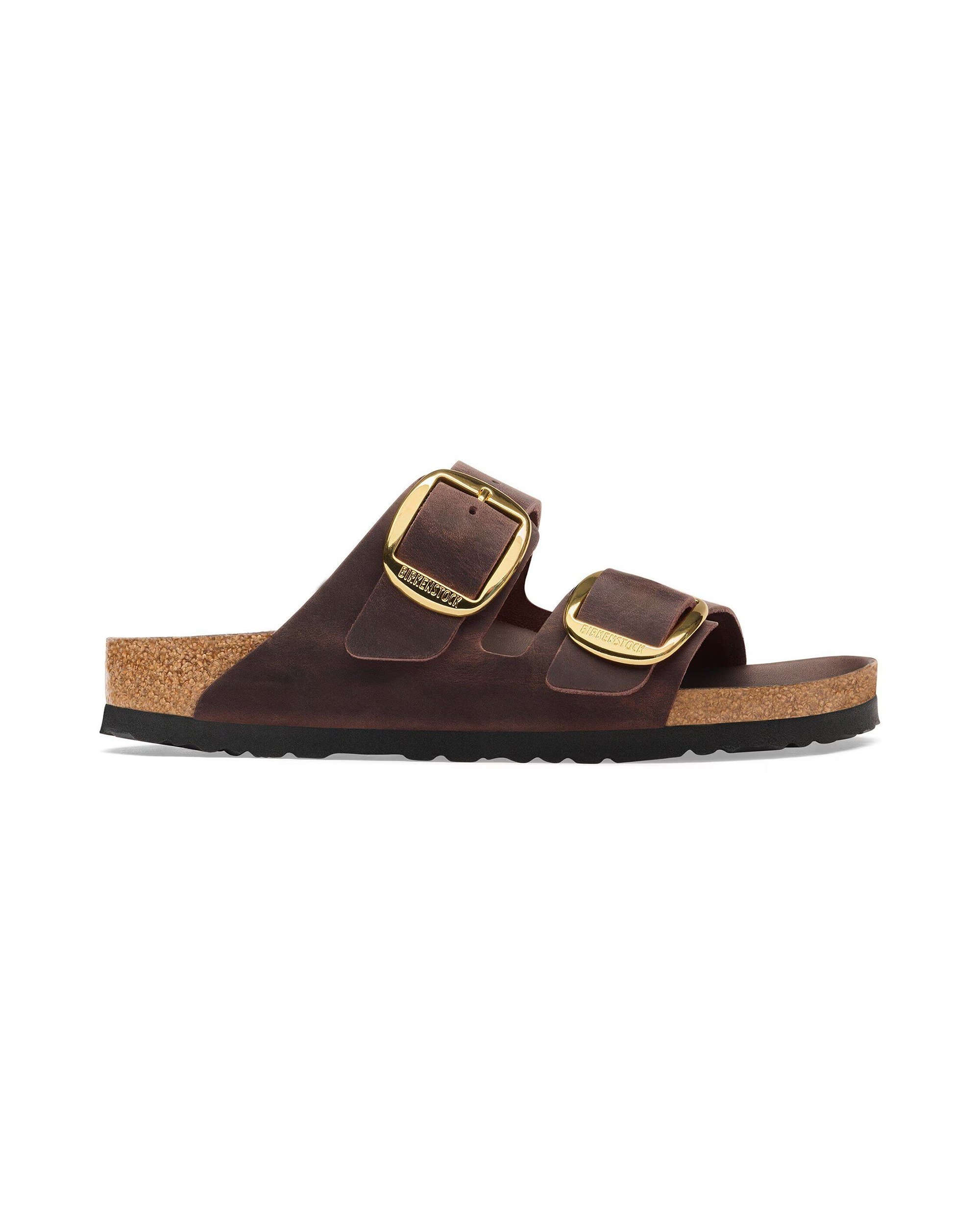 Birkenstock Arizona Big Buckle Sandal — Brown by Birkenstock