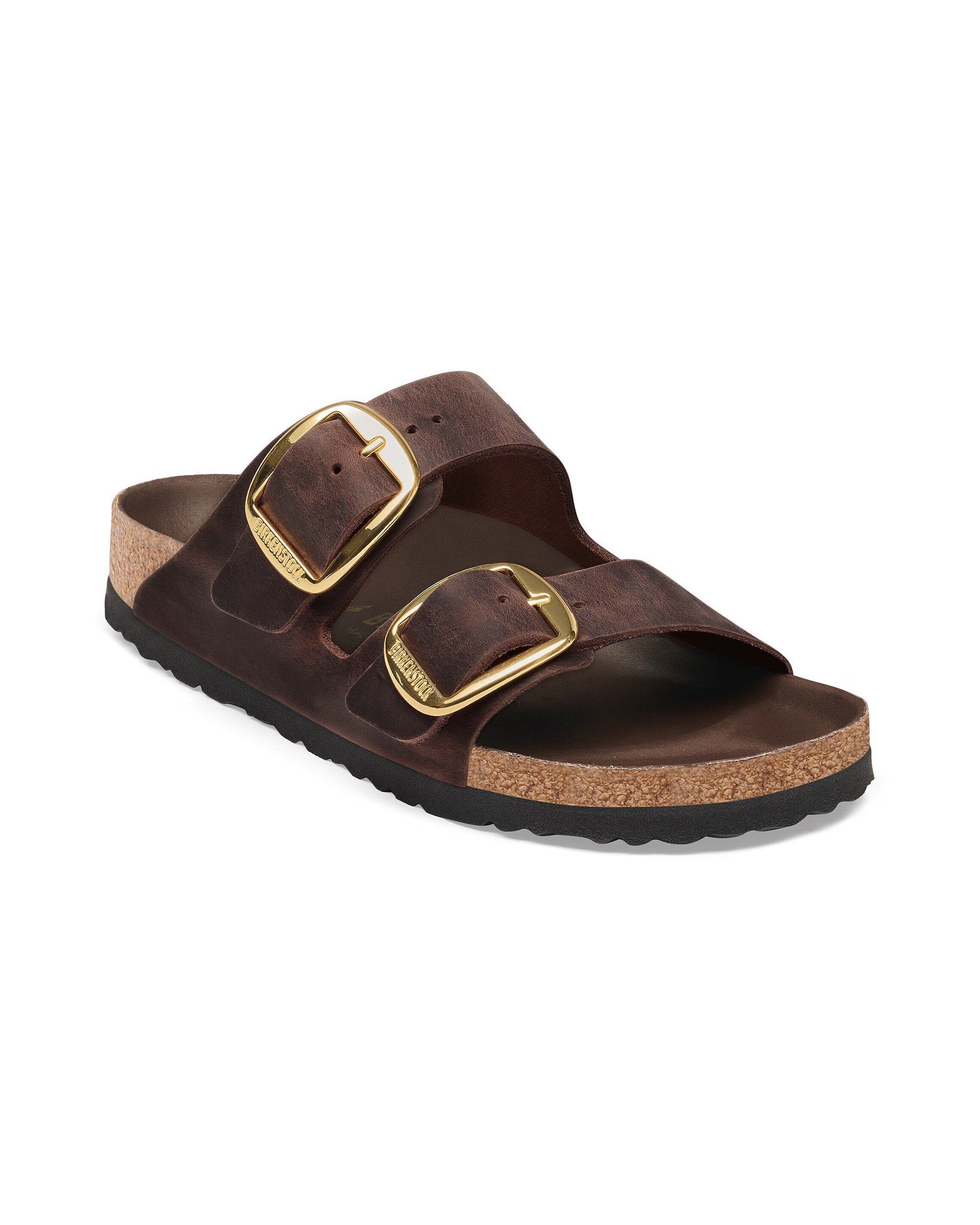 Birkenstock Arizona Big Buckle Sandal — Brown, view 2