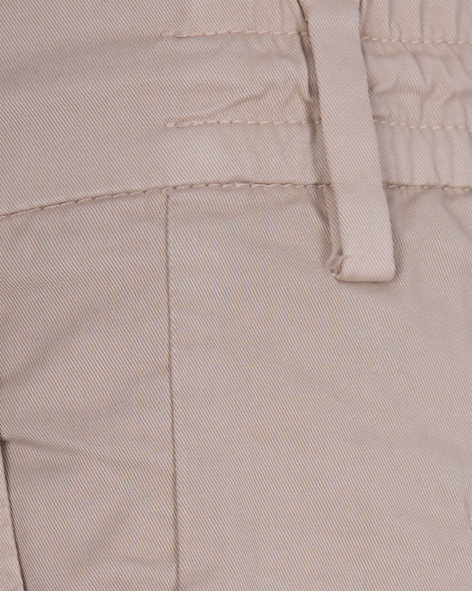 Eleventy Drawstring Elastic Waist Jogger Trousers — Beige, view 3