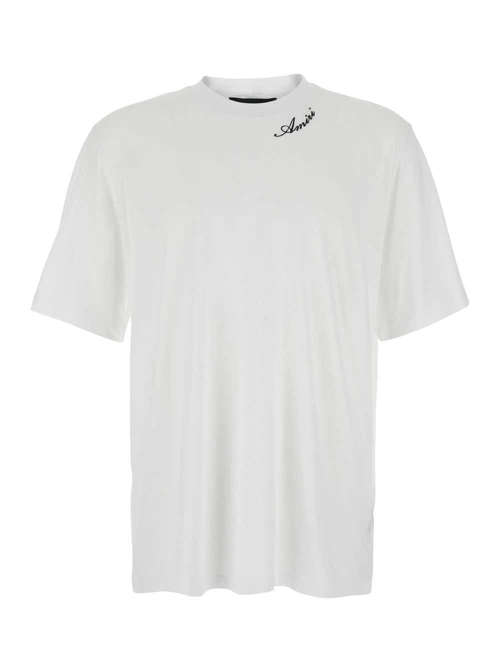 Amiri Logo-Embroidered T-Shirt — White by Amiri