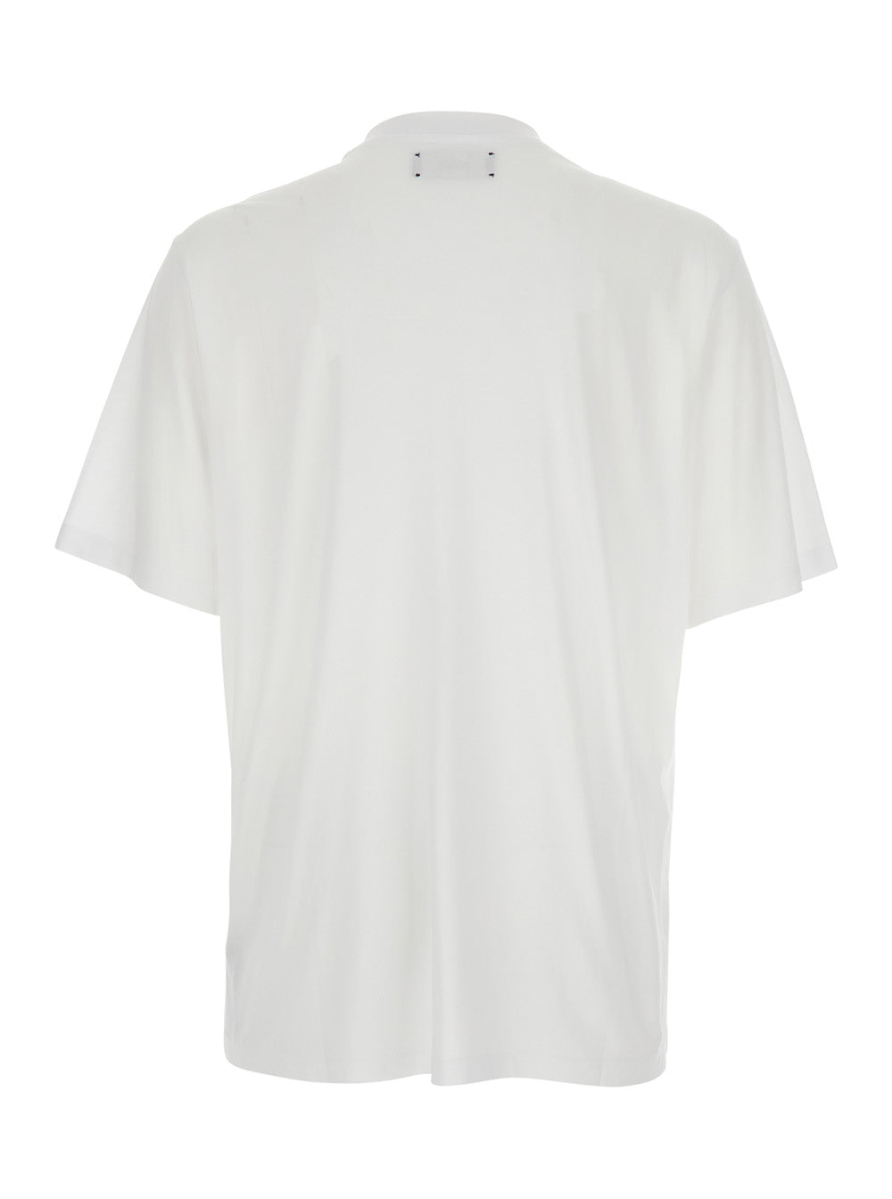 Amiri Logo-Embroidered T-Shirt — White, view 2