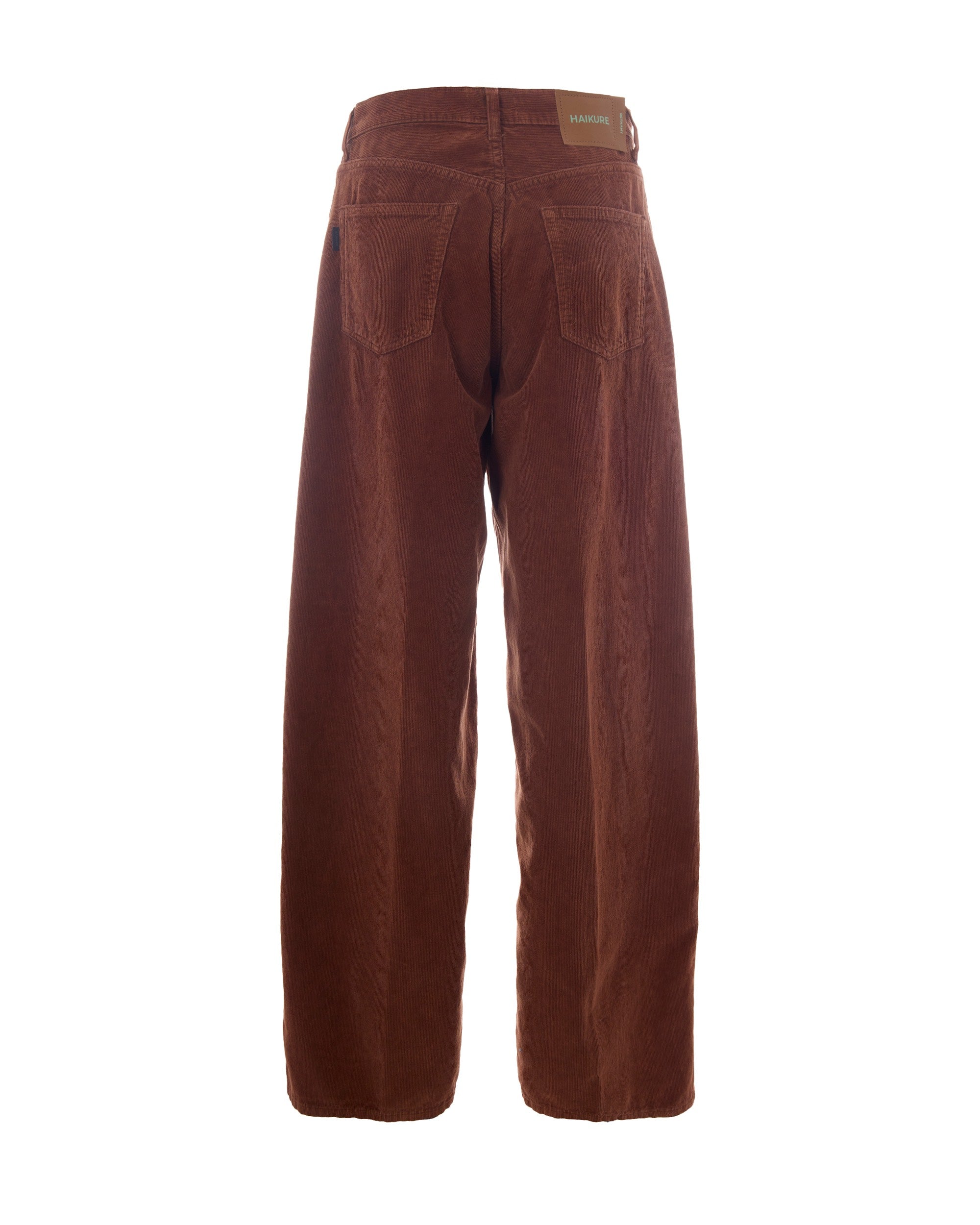 Haikure Bethany Trousers — Brown, view 2