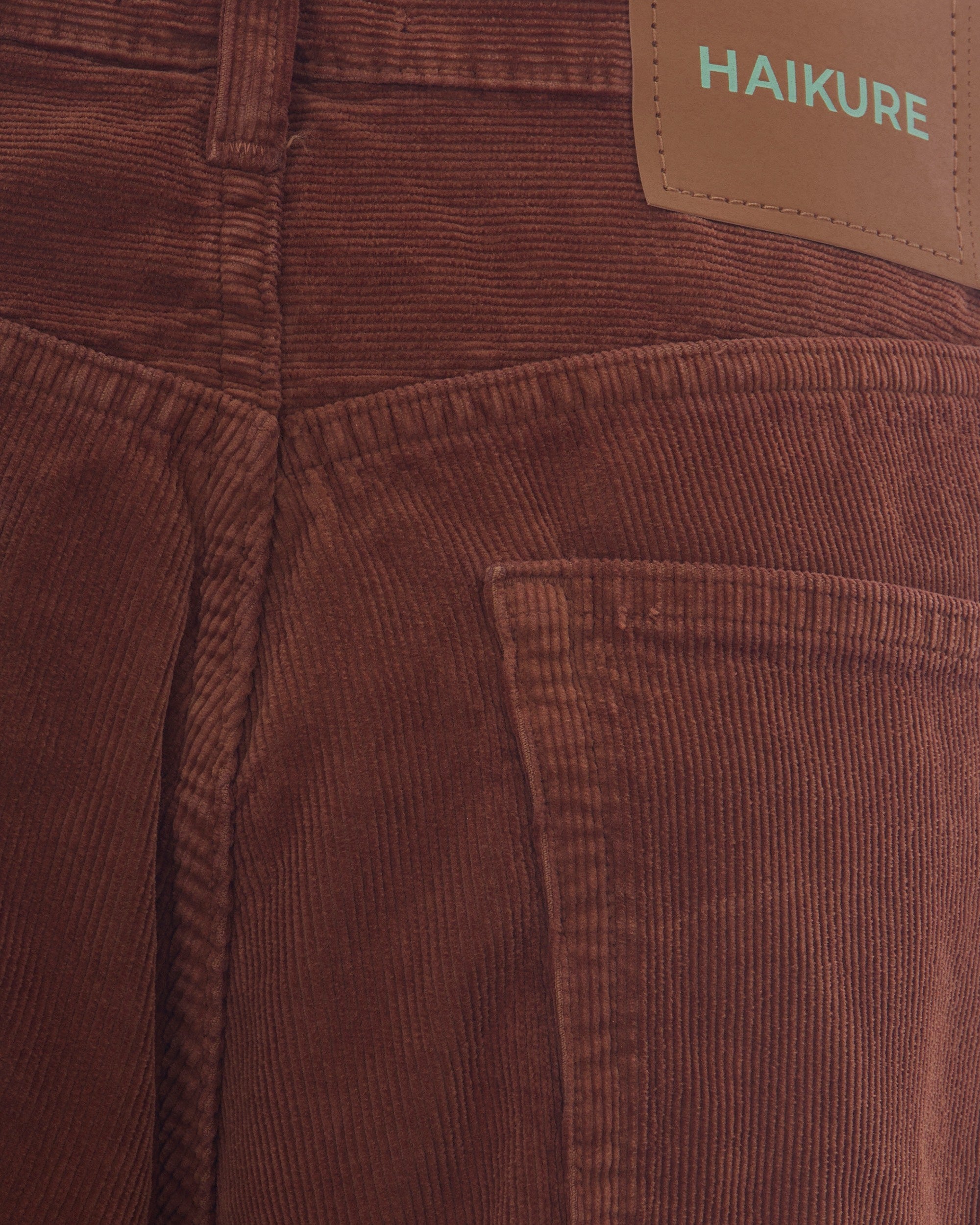 Haikure Bethany Trousers — Brown, view 3