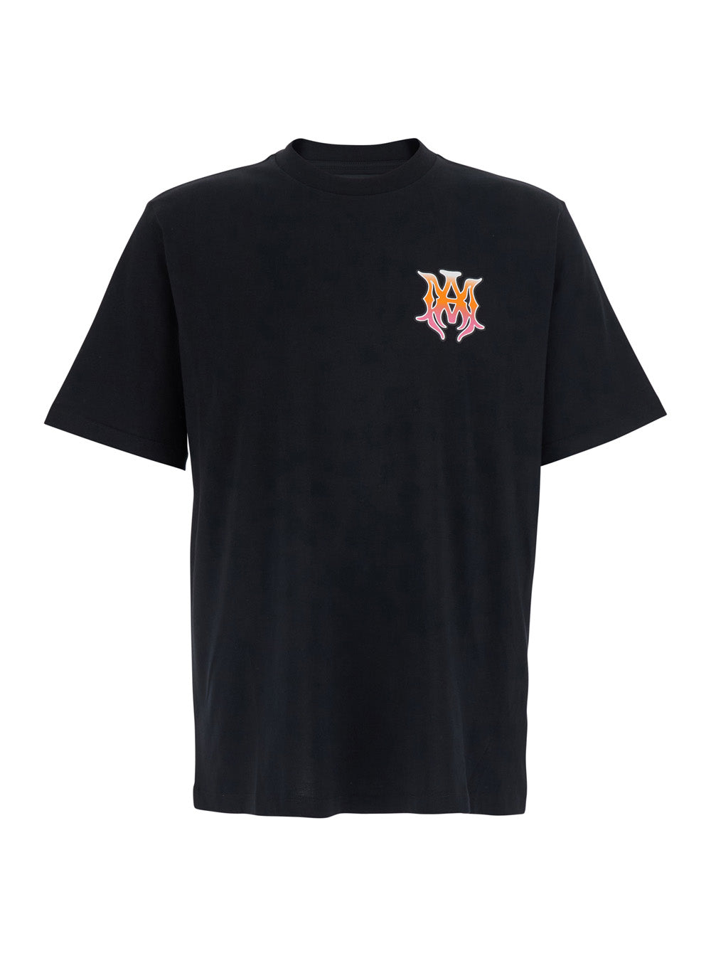 Amiri MA SURF Flame-Print T-Shirt — Black by Amiri