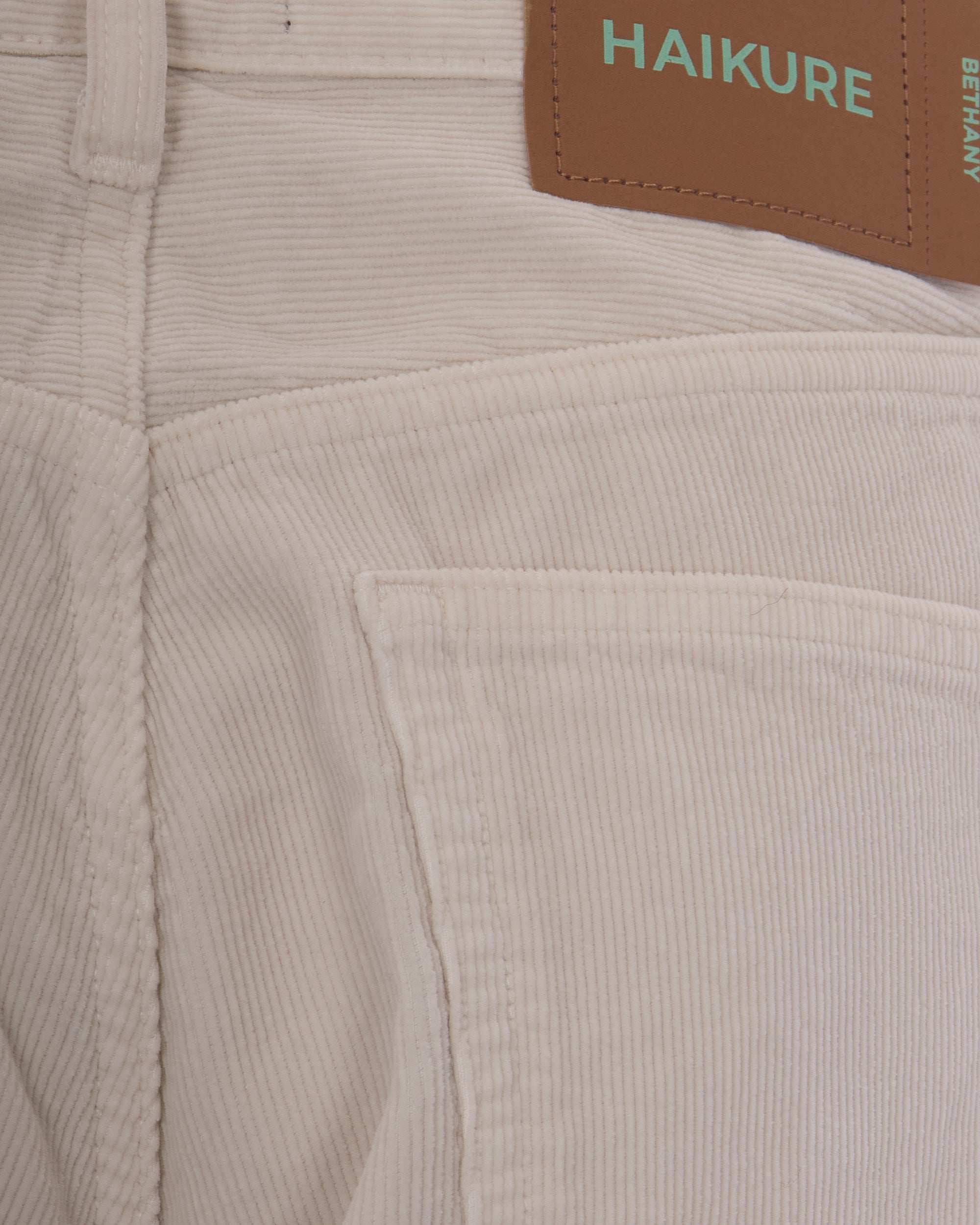 Haikure Bethany Jeans — Beige, view 3