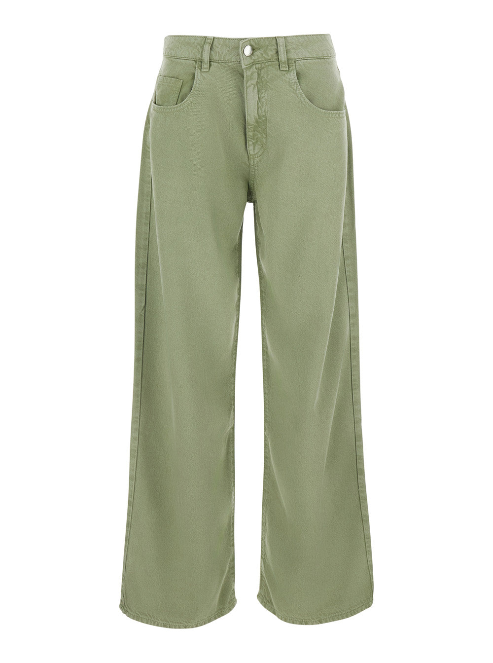 Icon Denim BEA Jeans — Green by Icon Denim