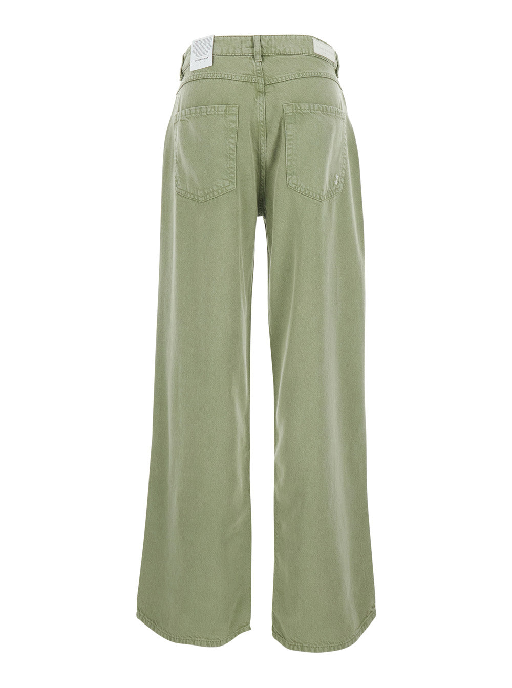 Icon Denim BEA Jeans — Green, view 2