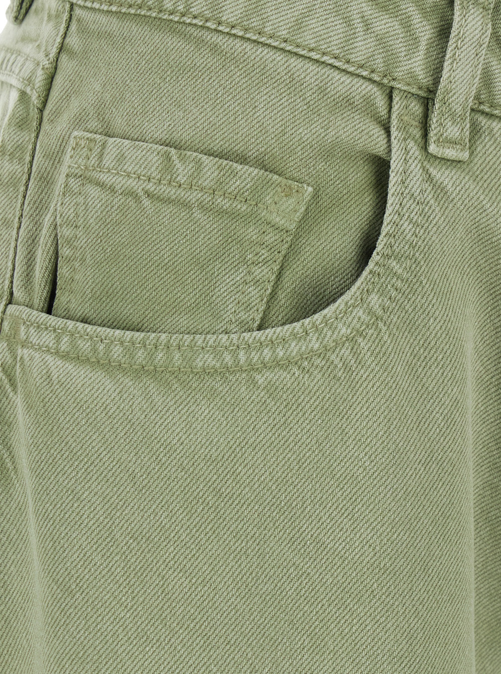 Icon Denim BEA Jeans — Green, view 3