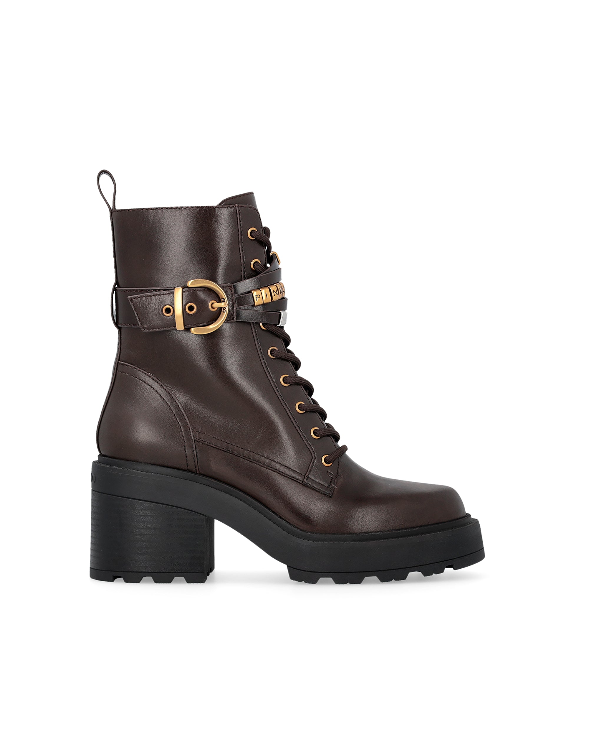 Pinko Sivaletto Altea 01 Boot — Brown by Pinko