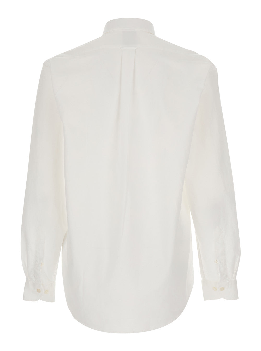 Sebago Oxford Button Down Shirt — White, view 2