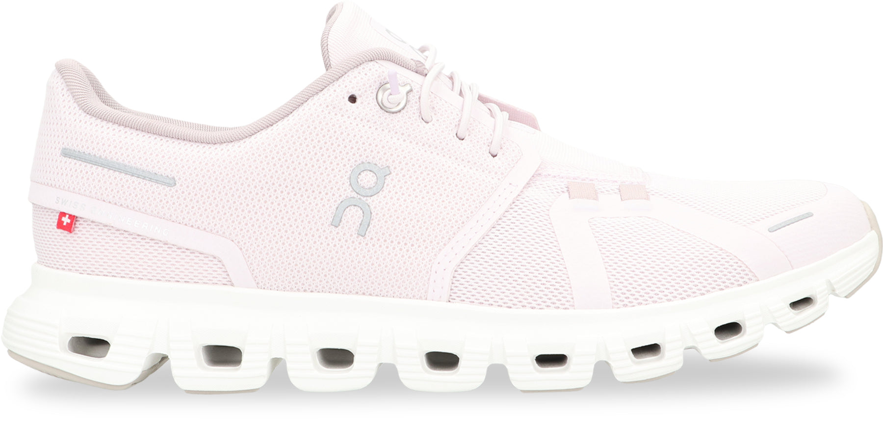 On Cloud Sneaker — Pink, view 2