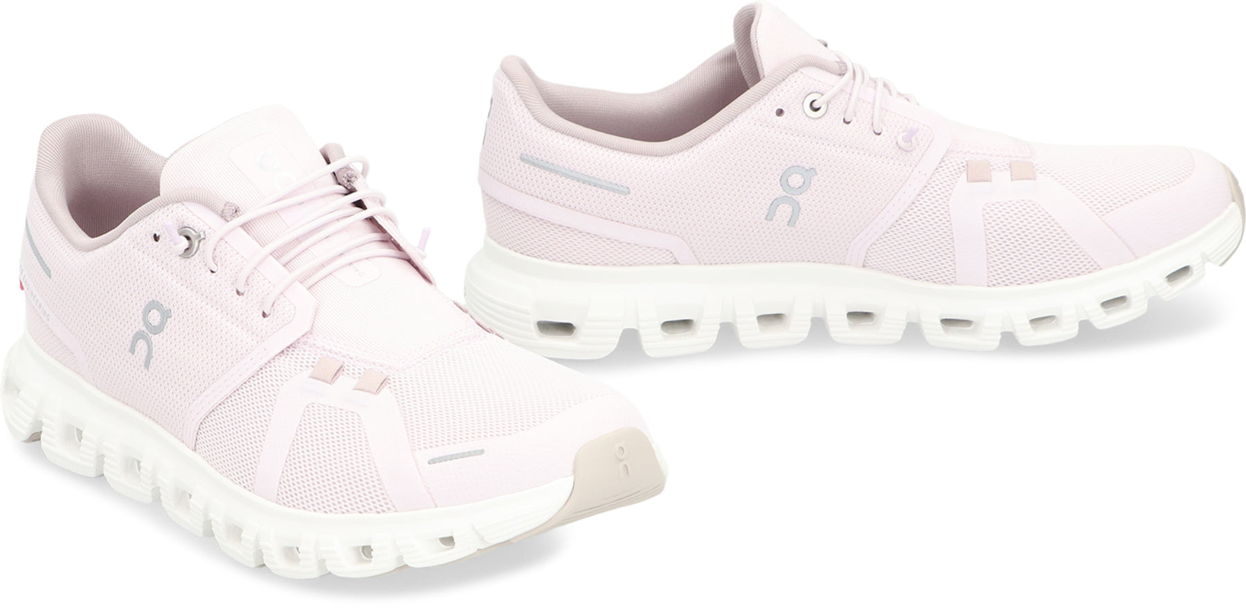 On Cloud Sneaker — Pink, view 3