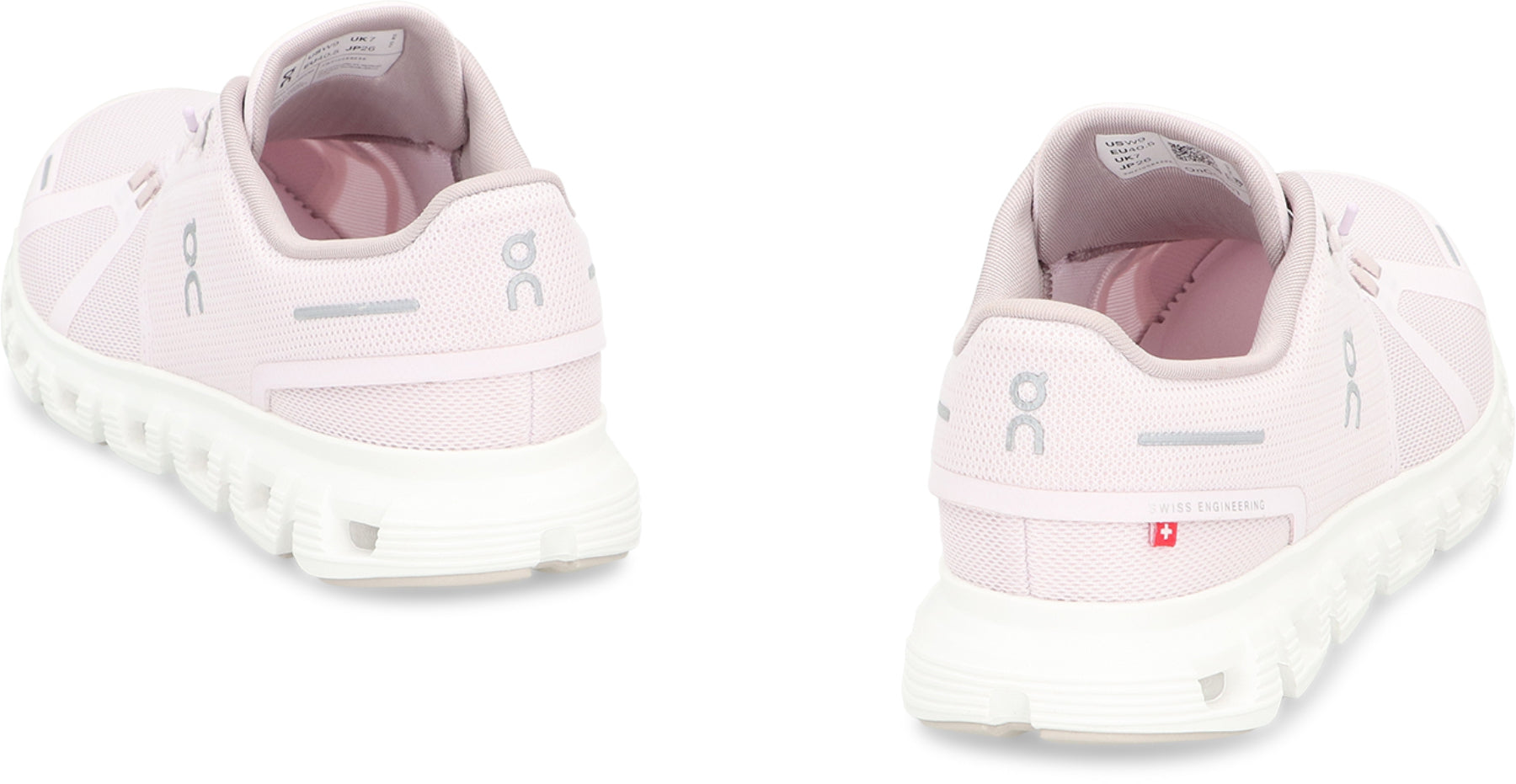 On Cloud Sneaker — Pink, view 4