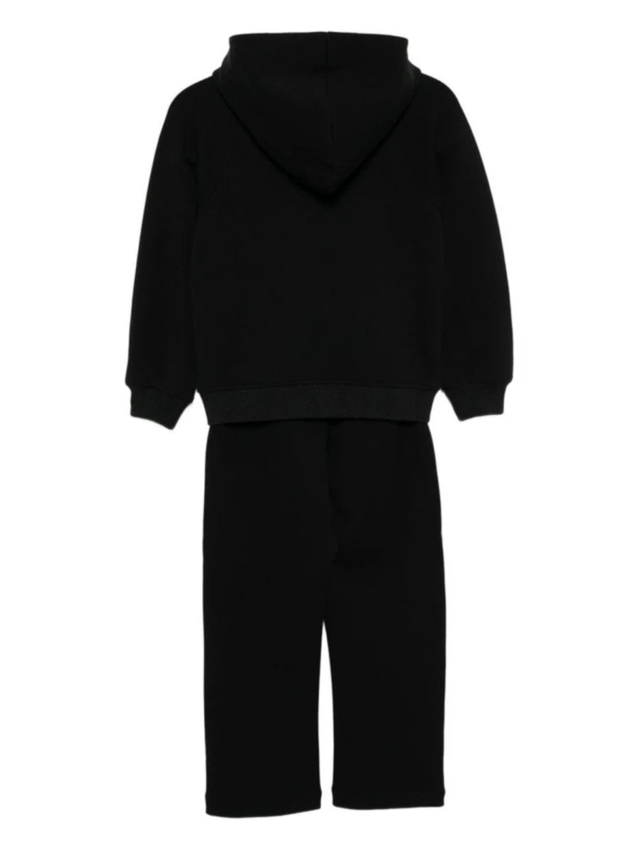 Moschino Cotton-Blend Track Pants — Black by Moschino