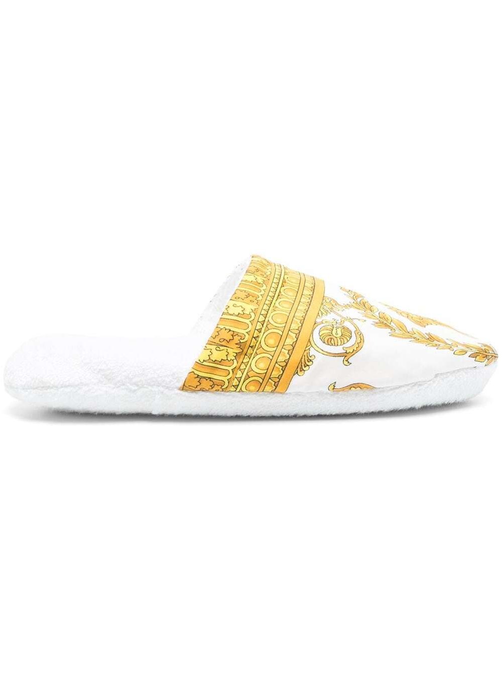 Versace Home Slipper — White by Versace Home