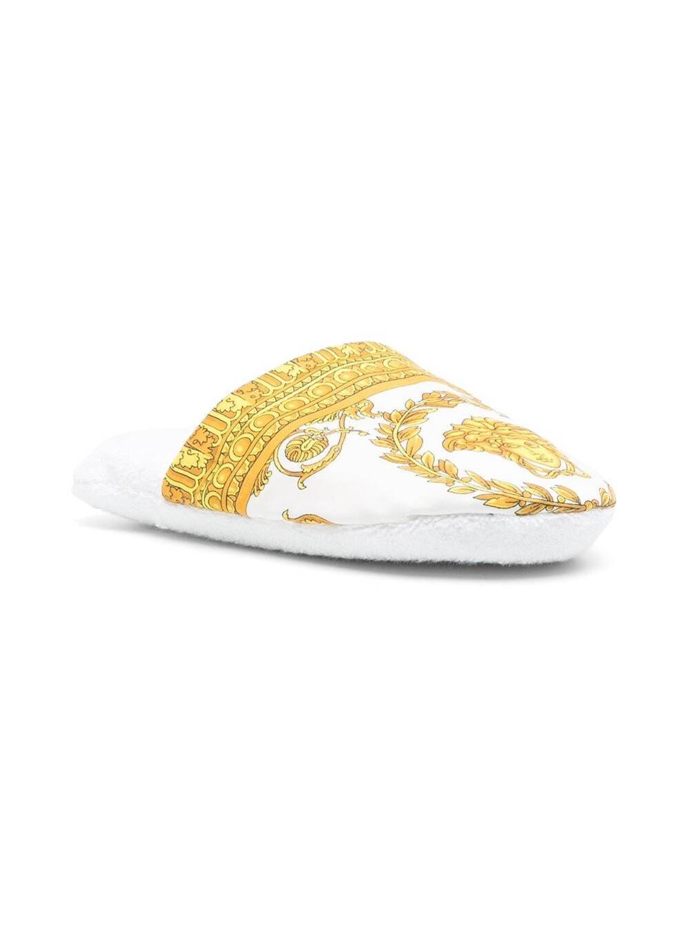 Versace Home Slipper — White, view 2