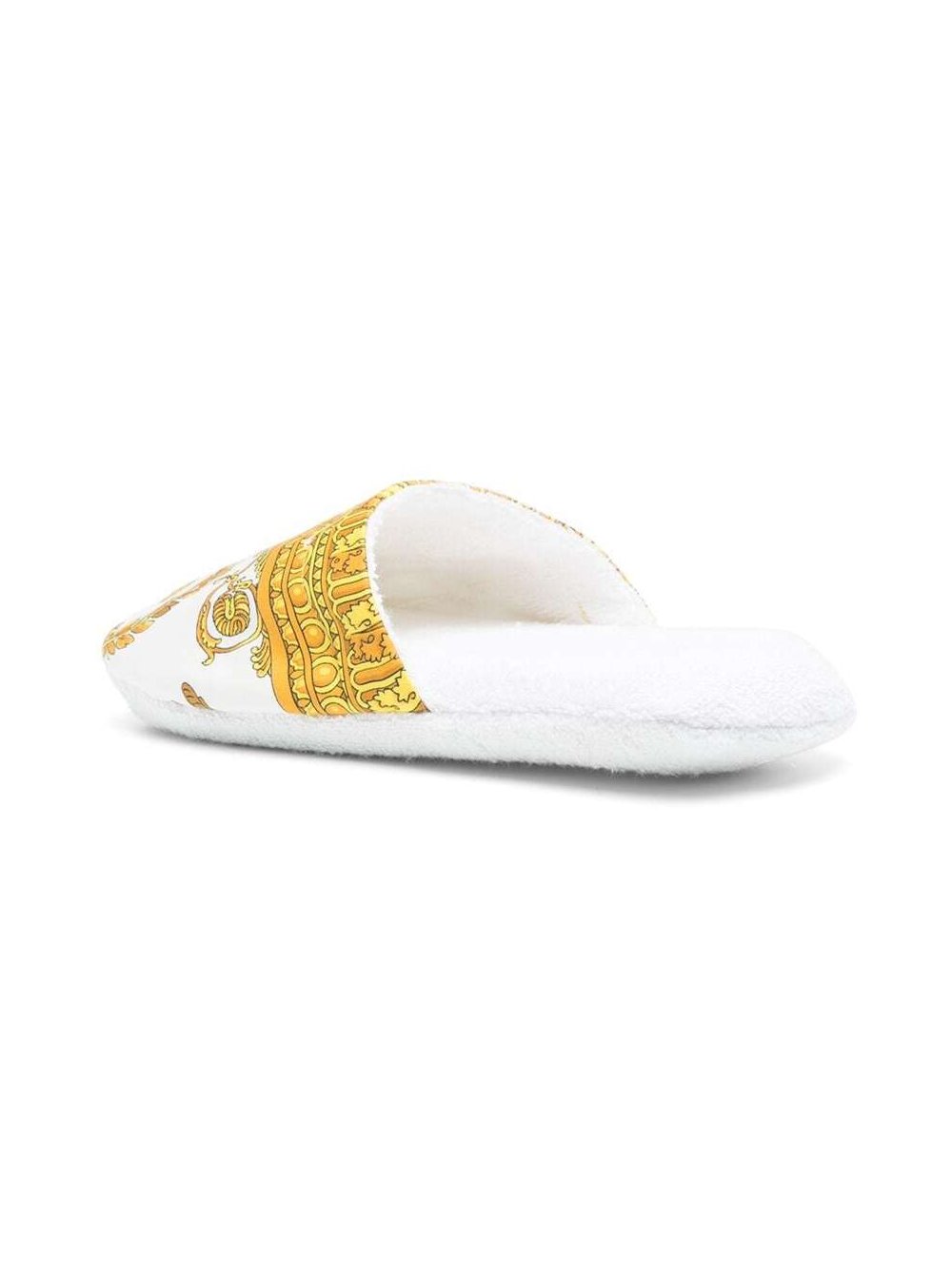 Versace Home Slipper — White, view 3