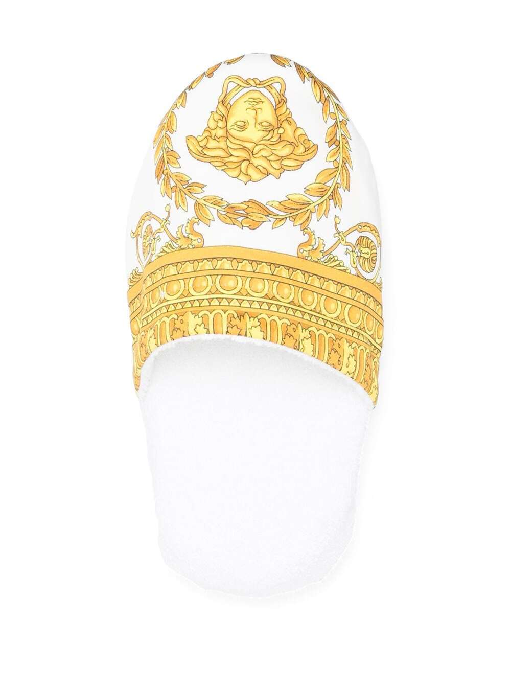 Versace Home Slipper — White, view 4