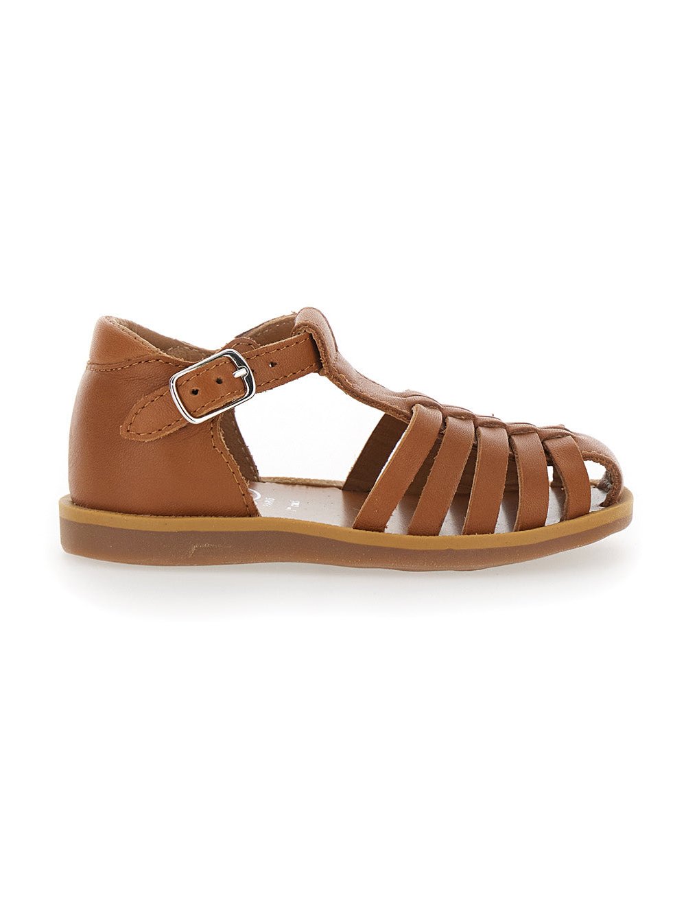 Pom D'Api Sandal — Brown by Pom D'Api
