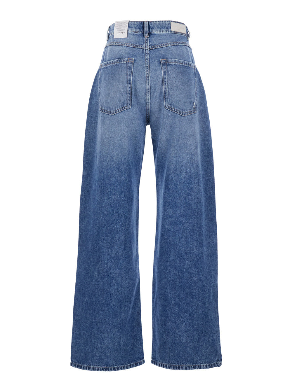 Icon Denim Poppy Jeans — Blue, view 2