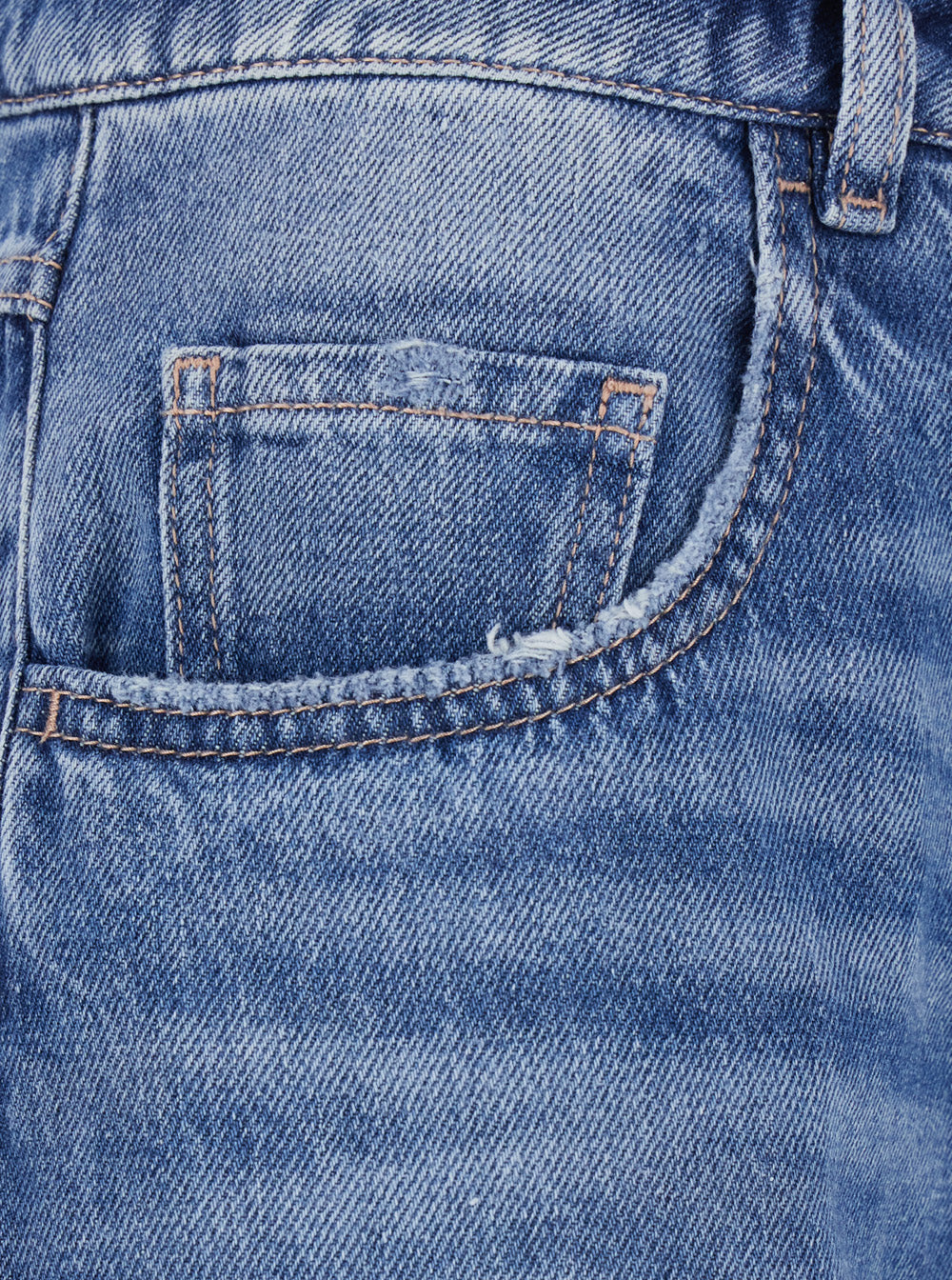 Icon Denim Poppy Jeans — Blue, view 3