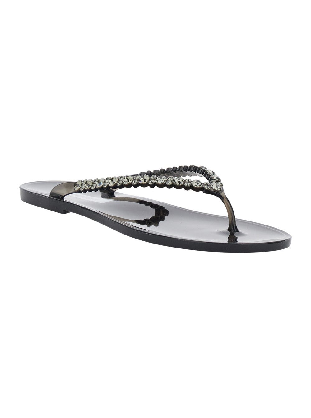 Menghi Berta Sandals — Black, view 2