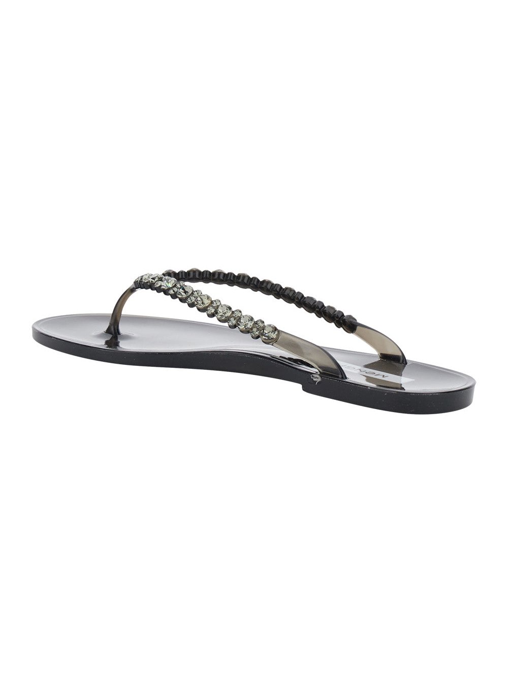 Menghi Berta Sandals — Black, view 3