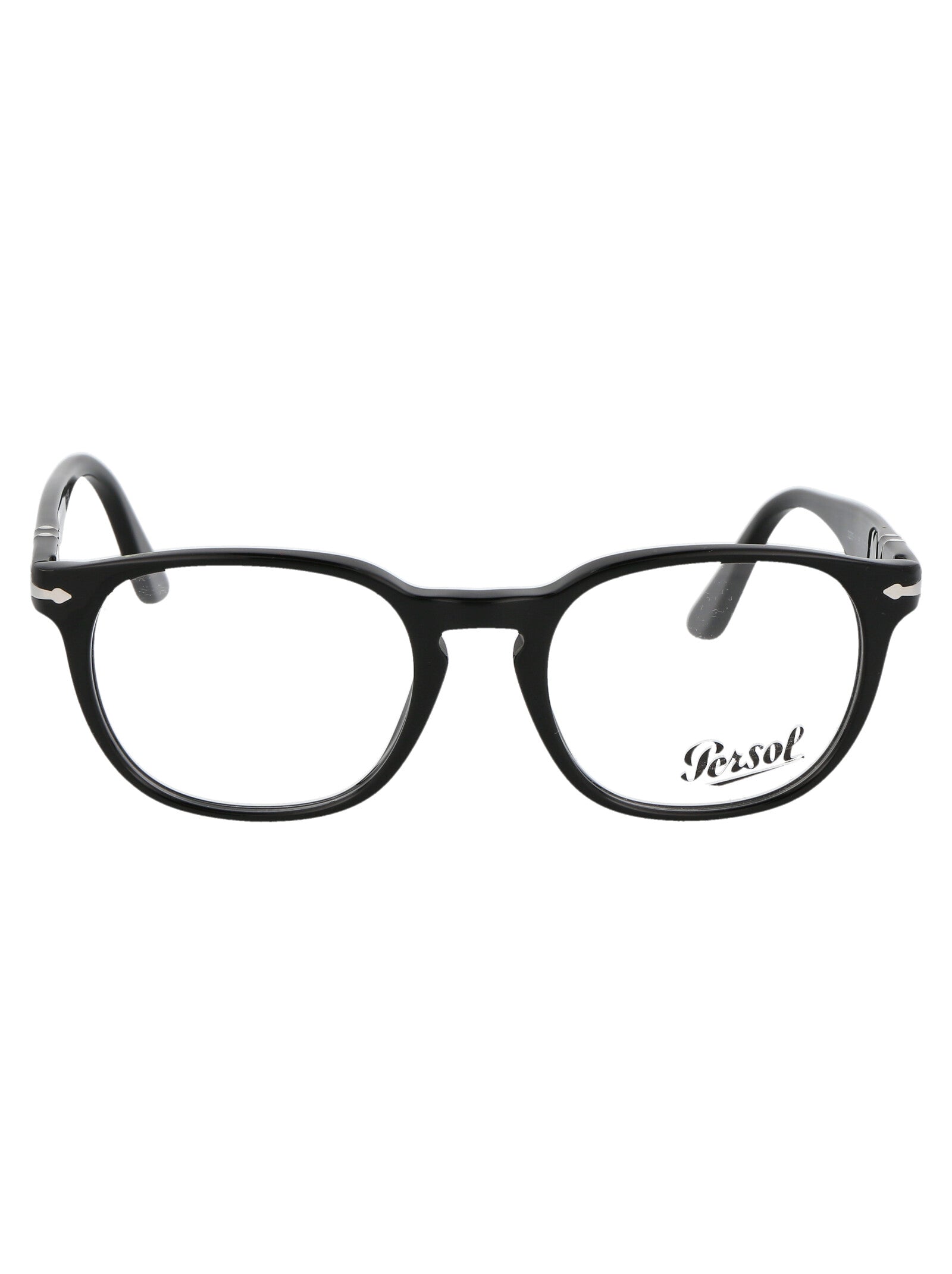Persol 0PO3283V Acetate Eyeglasses — Black by Persol