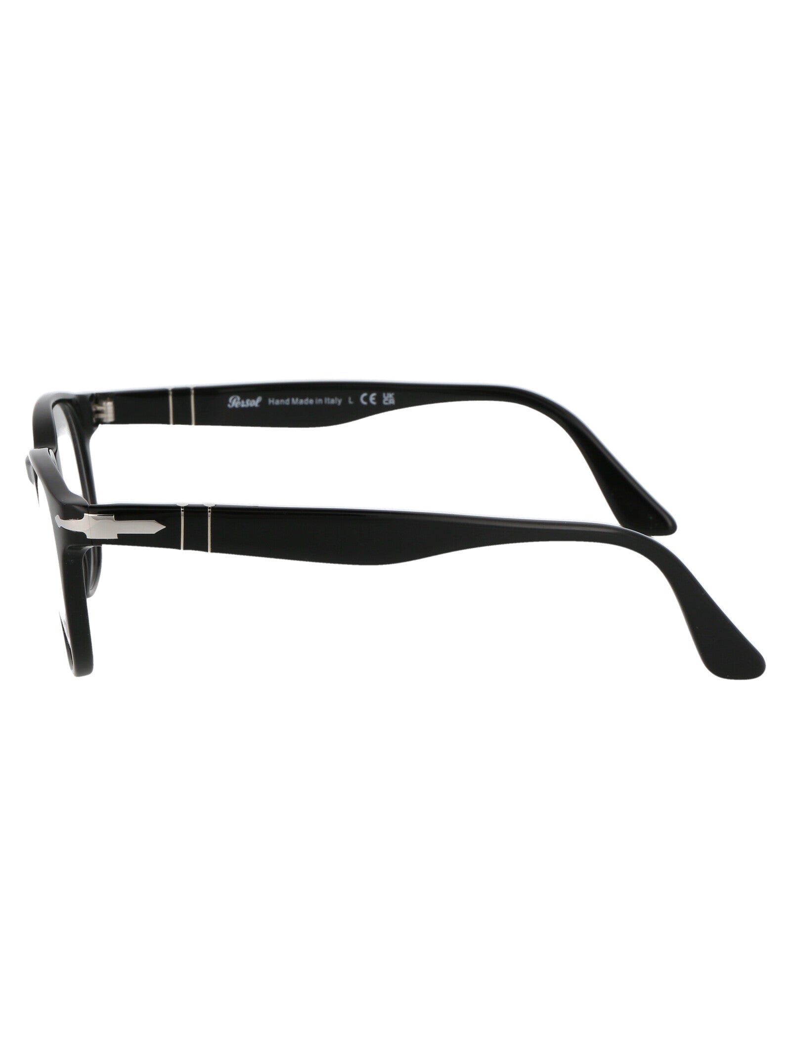 Persol 0PO3283V Acetate Eyeglasses — Black, view 3