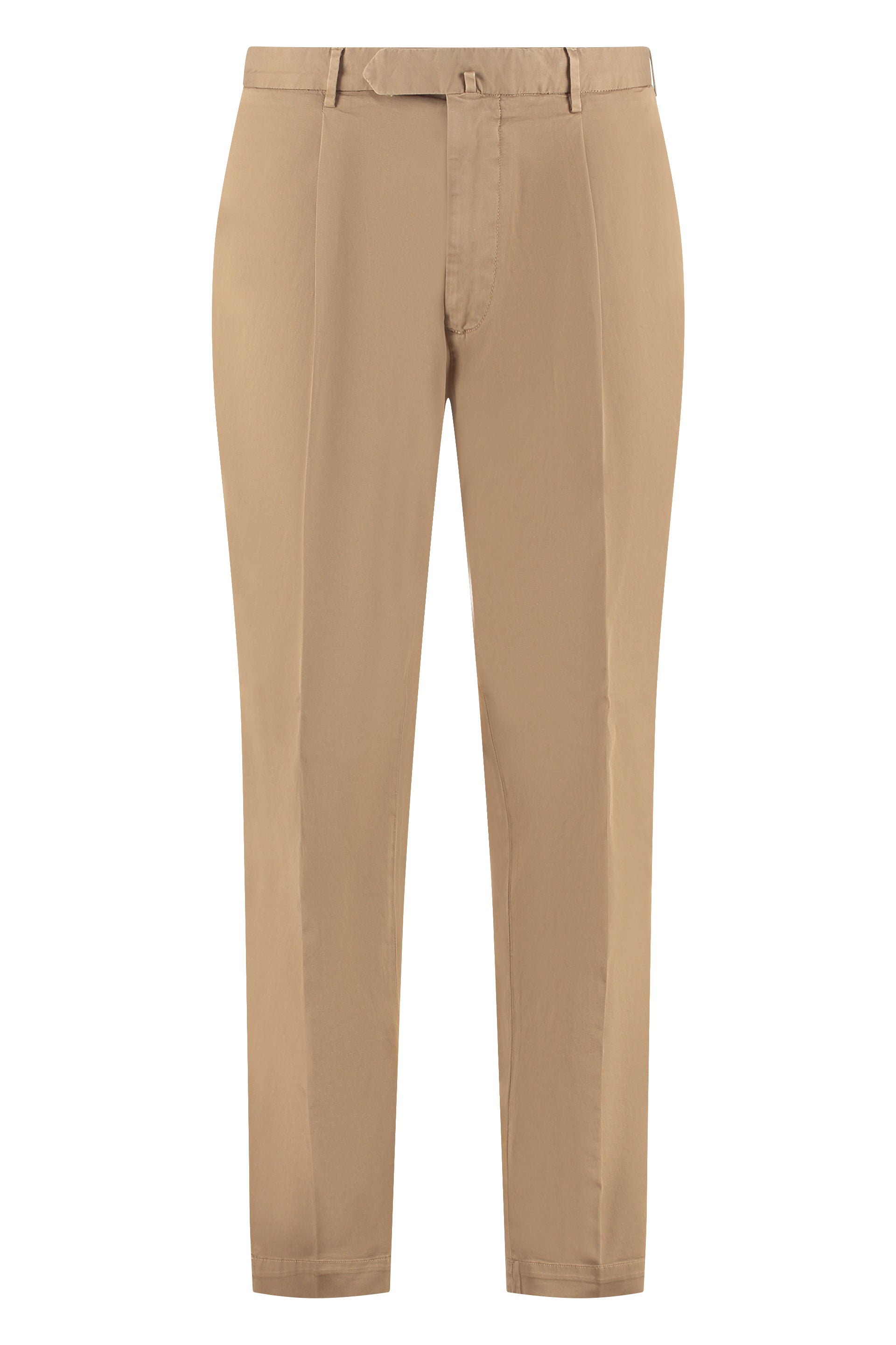 The Alphabet Stretch Cotton Chinos — Beige by The Alphabet