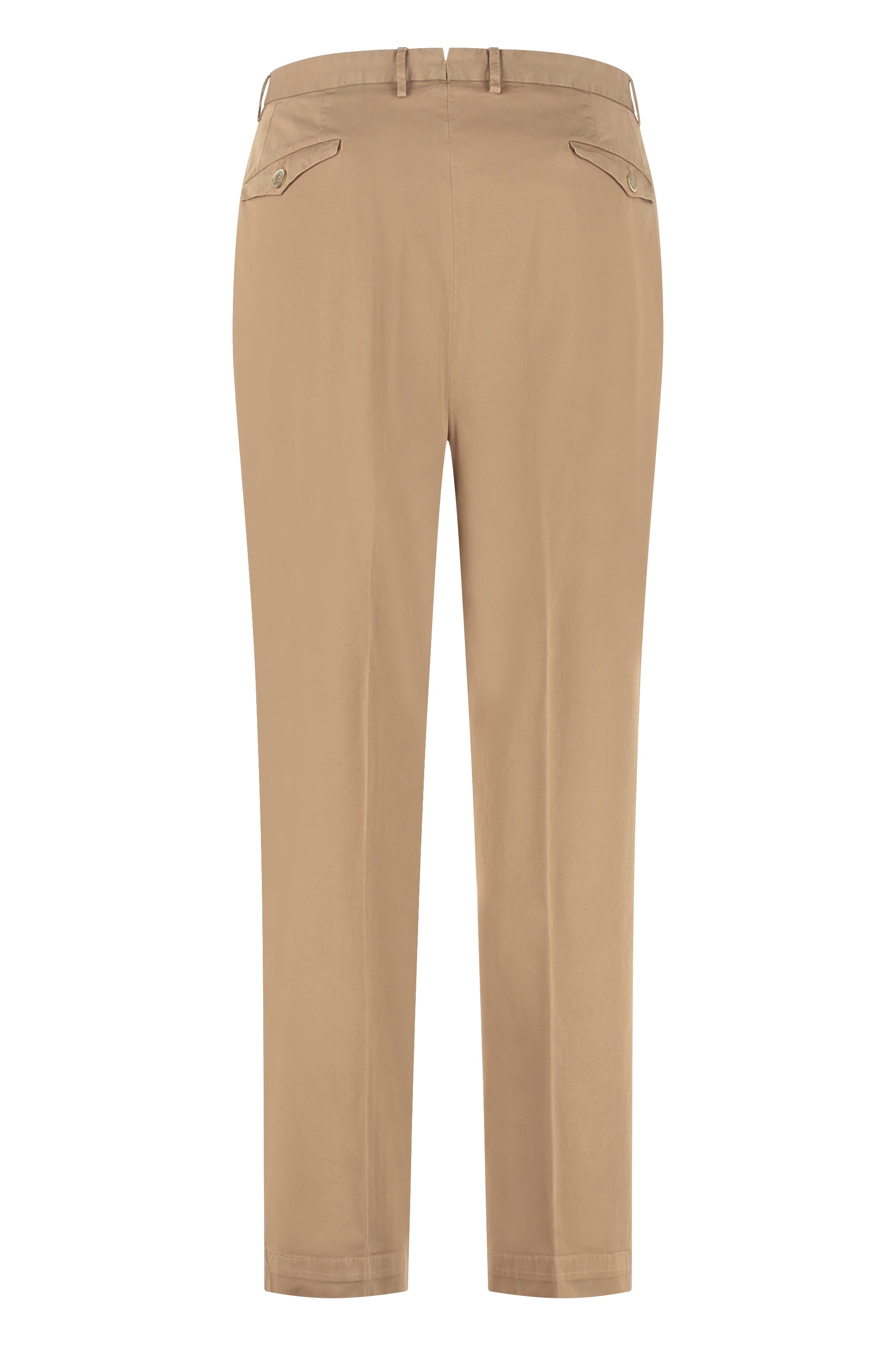 The Alphabet Stretch Cotton Chinos — Beige, view 2
