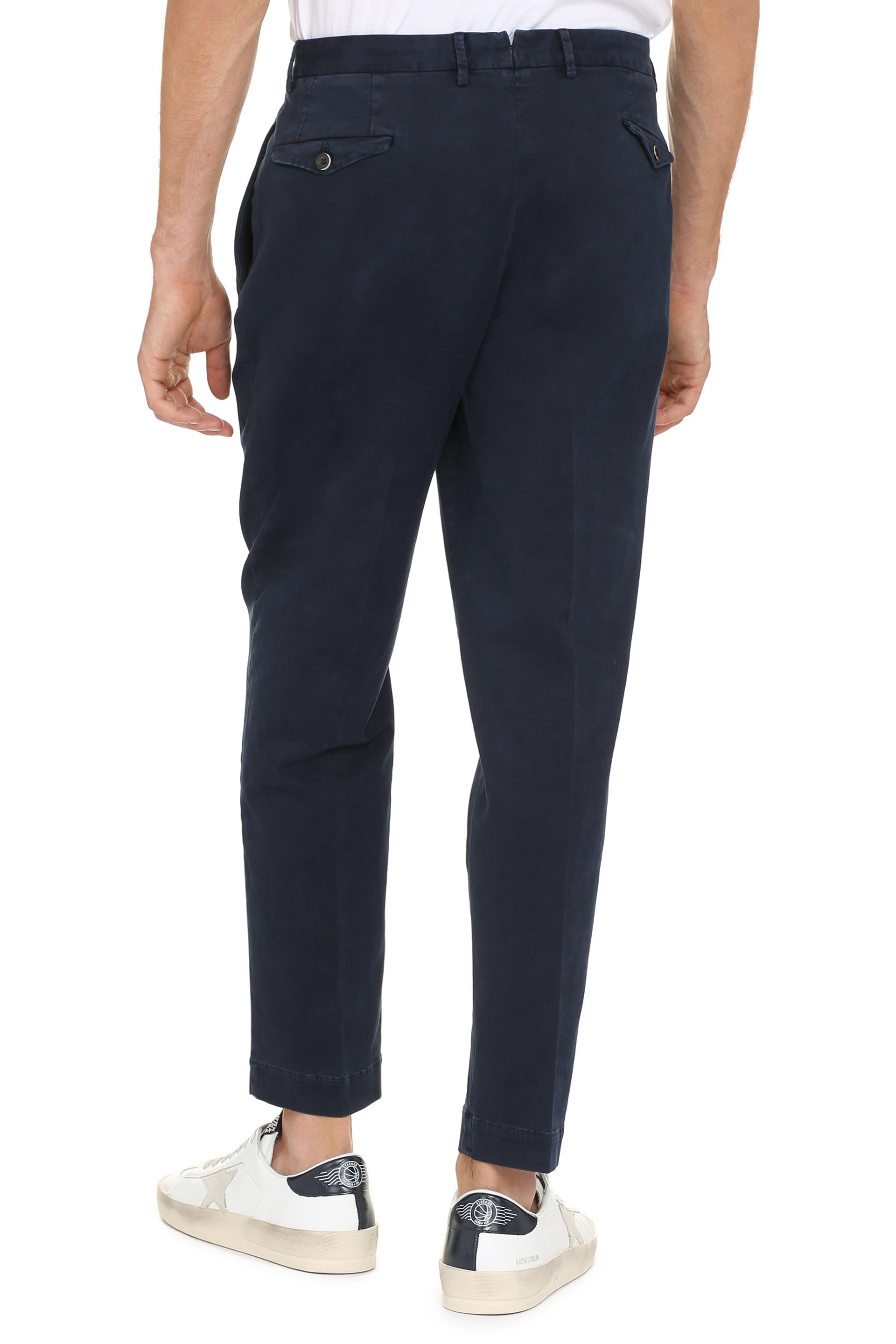 The Alphabet ARECHI Chinos — Blue, view 4