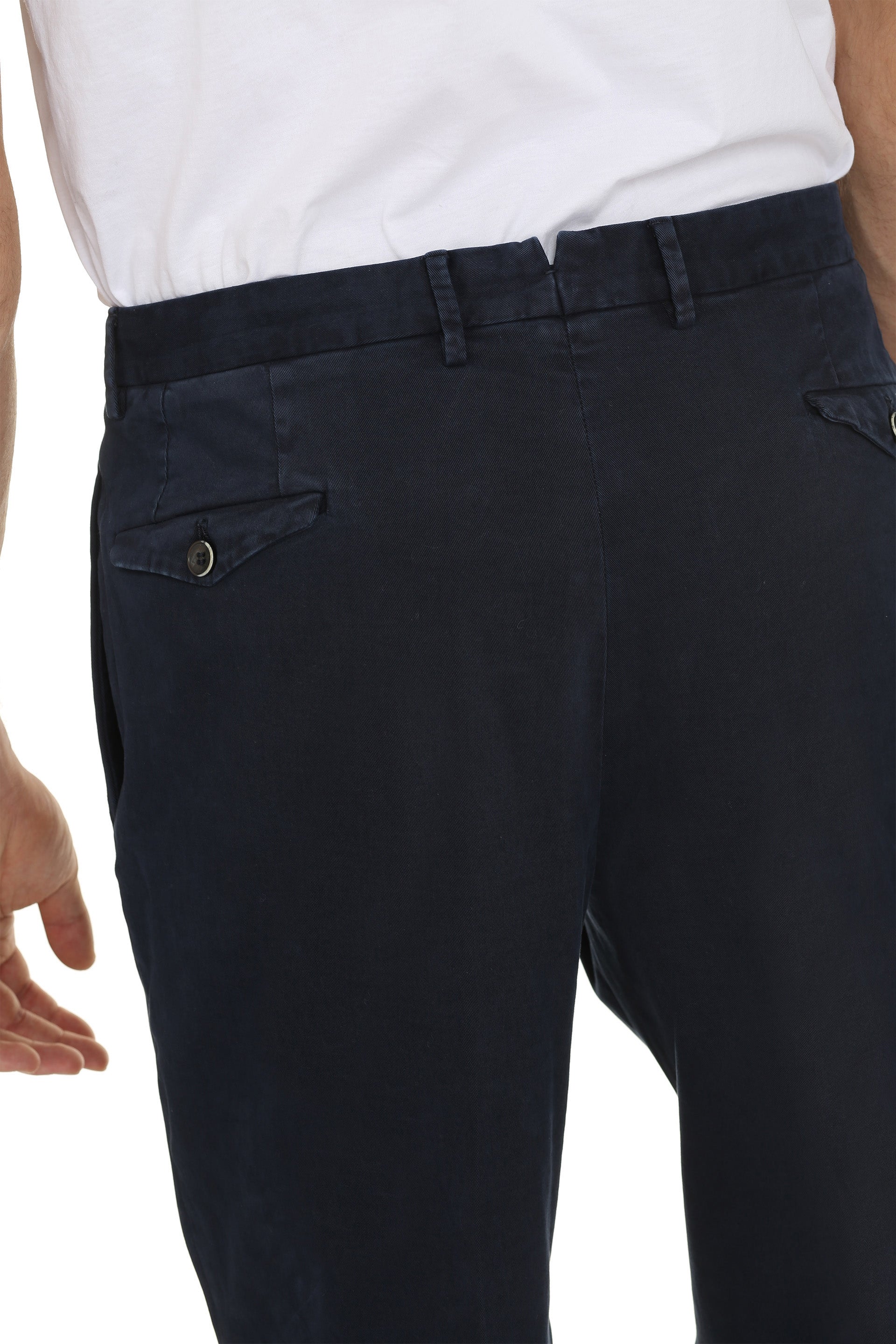 The Alphabet ARECHI Chinos — Blue, view 5