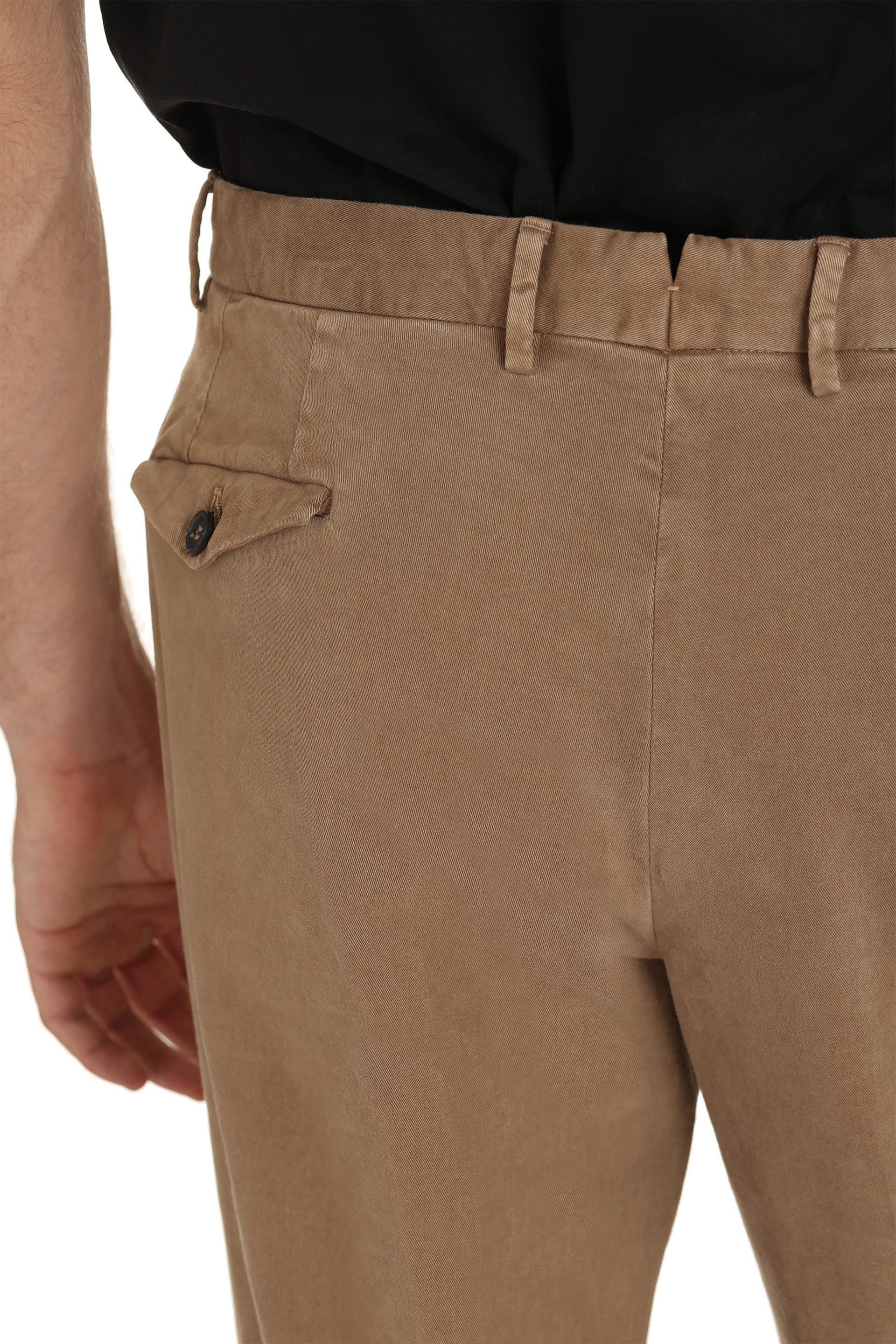The Alphabet ARECHI Chinos — Khaki, view 5