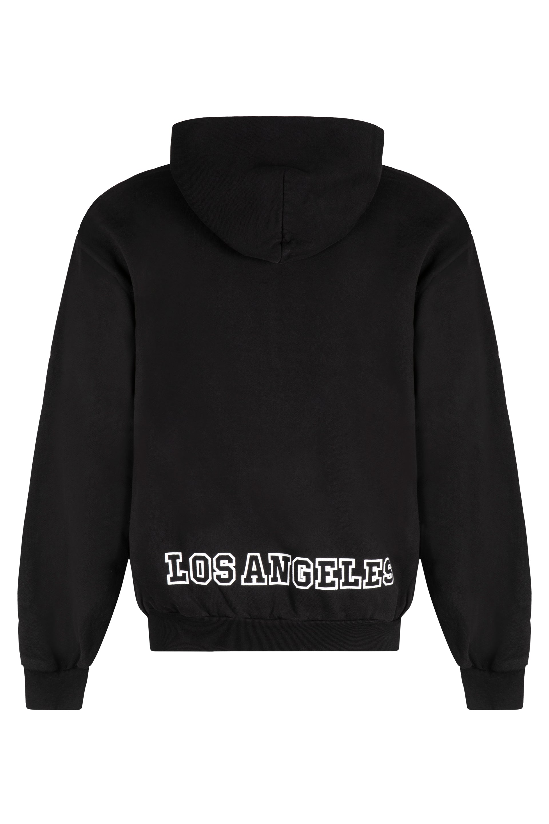 Local Authority 100% Cotton Hoodie — Black by Local Authority