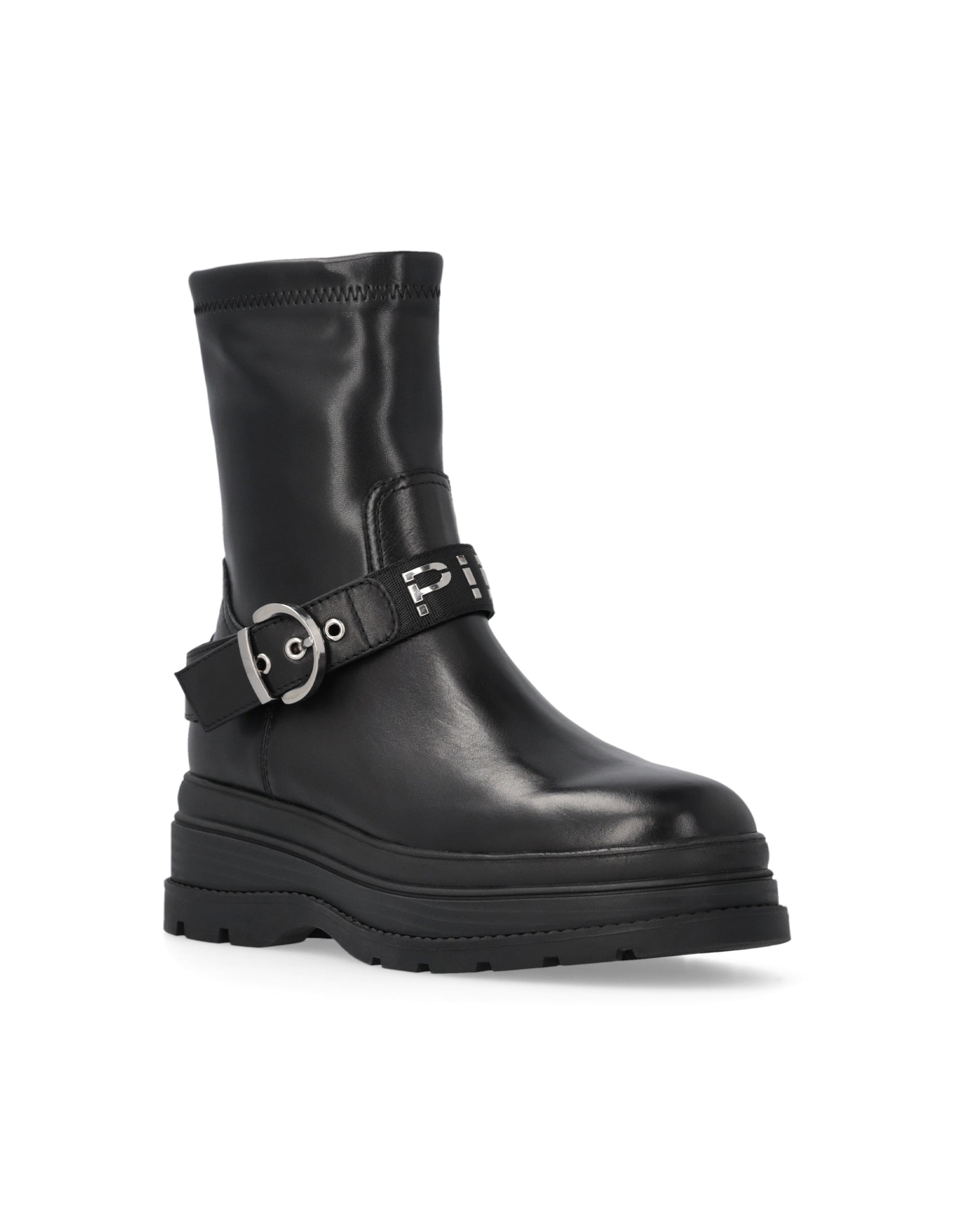 Pinko Eva Ankle Boot — Black, view 2