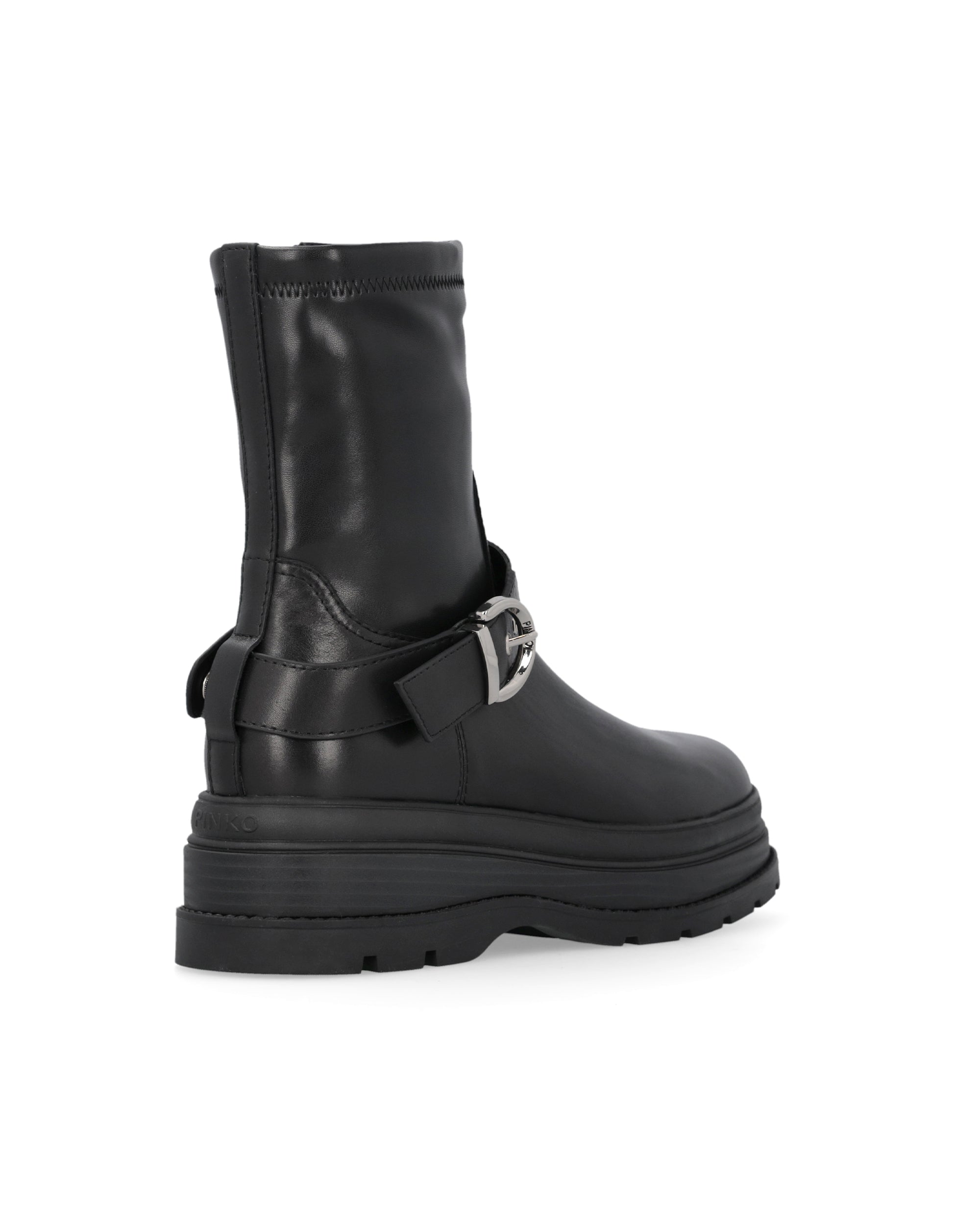 Pinko Eva Ankle Boot — Black, view 3
