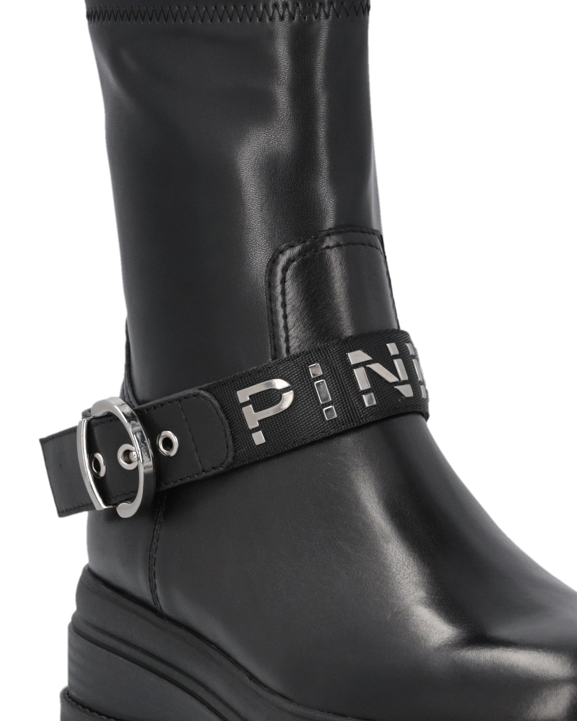 Pinko Eva Ankle Boot — Black, view 4