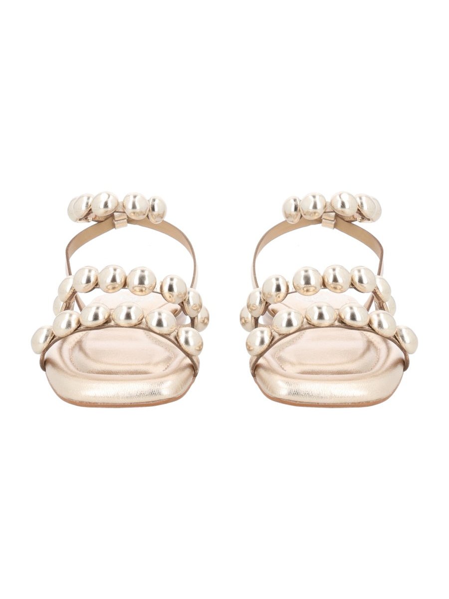 Ash Regy Sandal — Gold by Ash