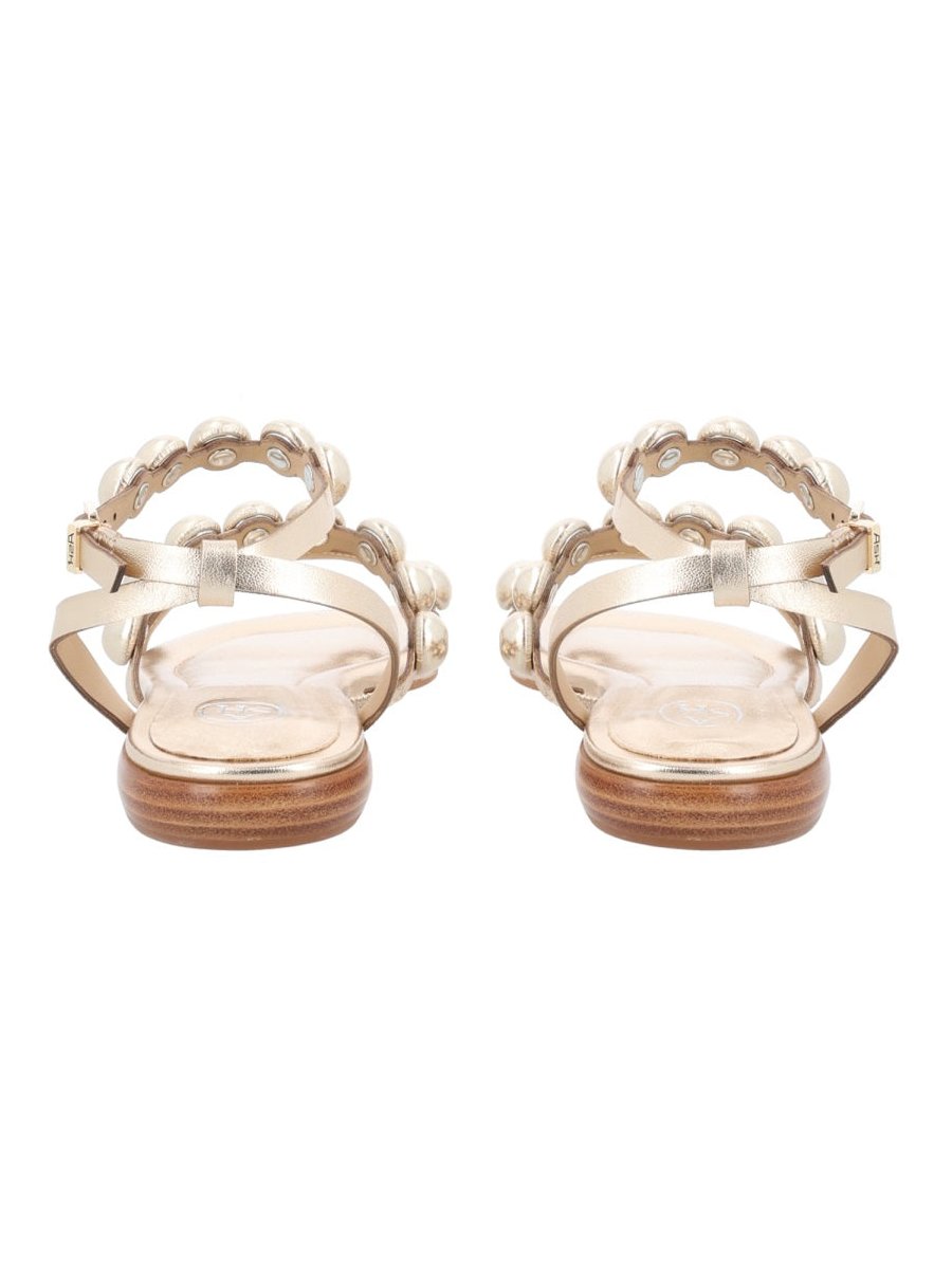 Ash Regy Sandal — Gold, view 2