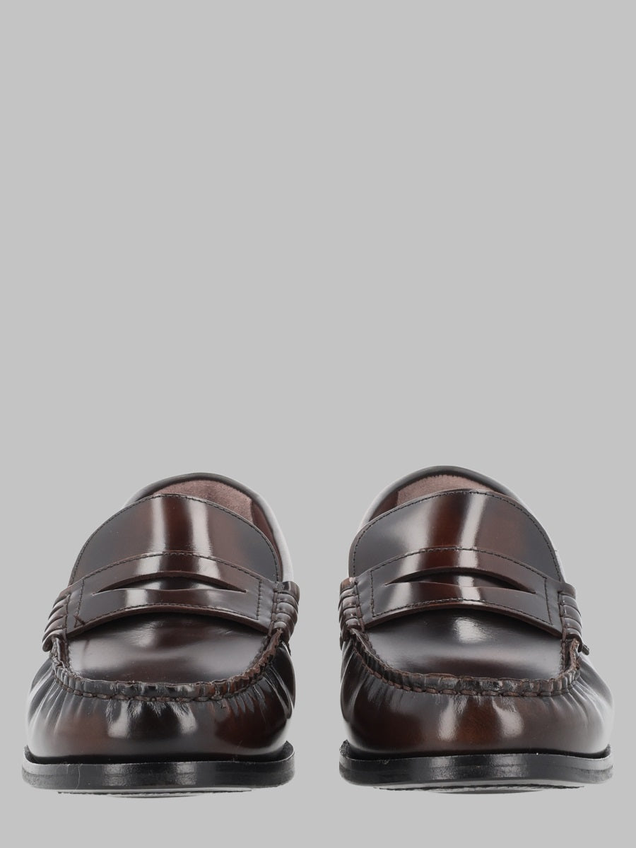 Alohas Rivet Loafer — Brown by Alohas
