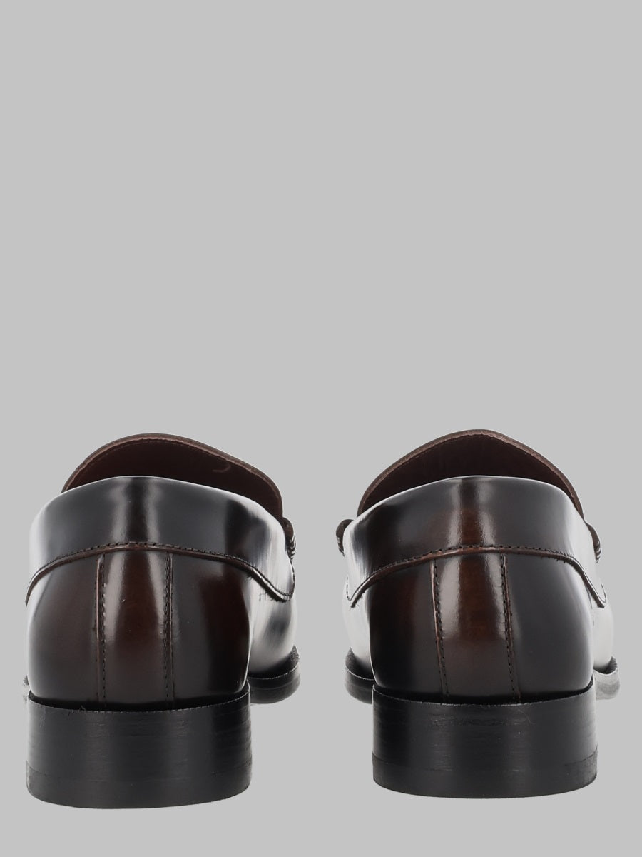 Alohas Rivet Loafer — Brown, view 2