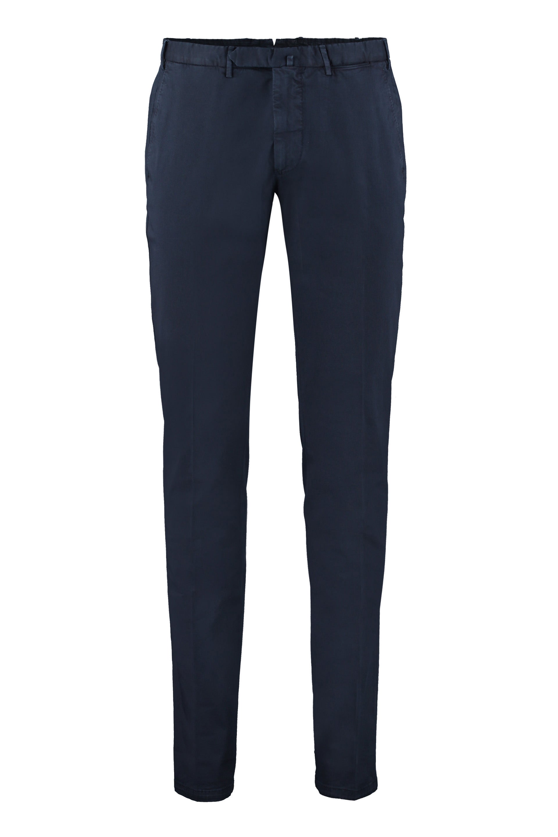 The Alphabet Stretch Cotton Chinos — Navy by The Alphabet