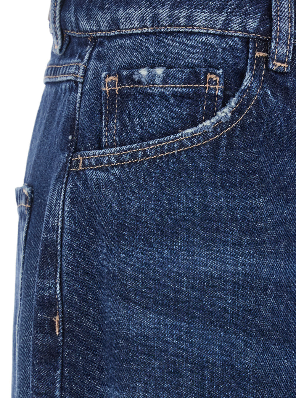Icon Denim Debby Jeans — Blue, view 3
