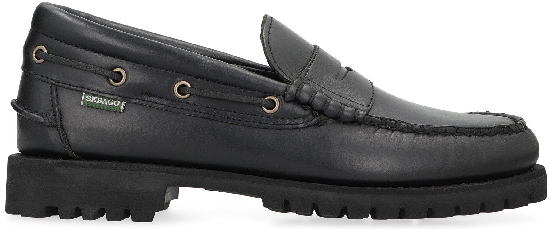 Sebago Acadia Loafer — Black, view 2