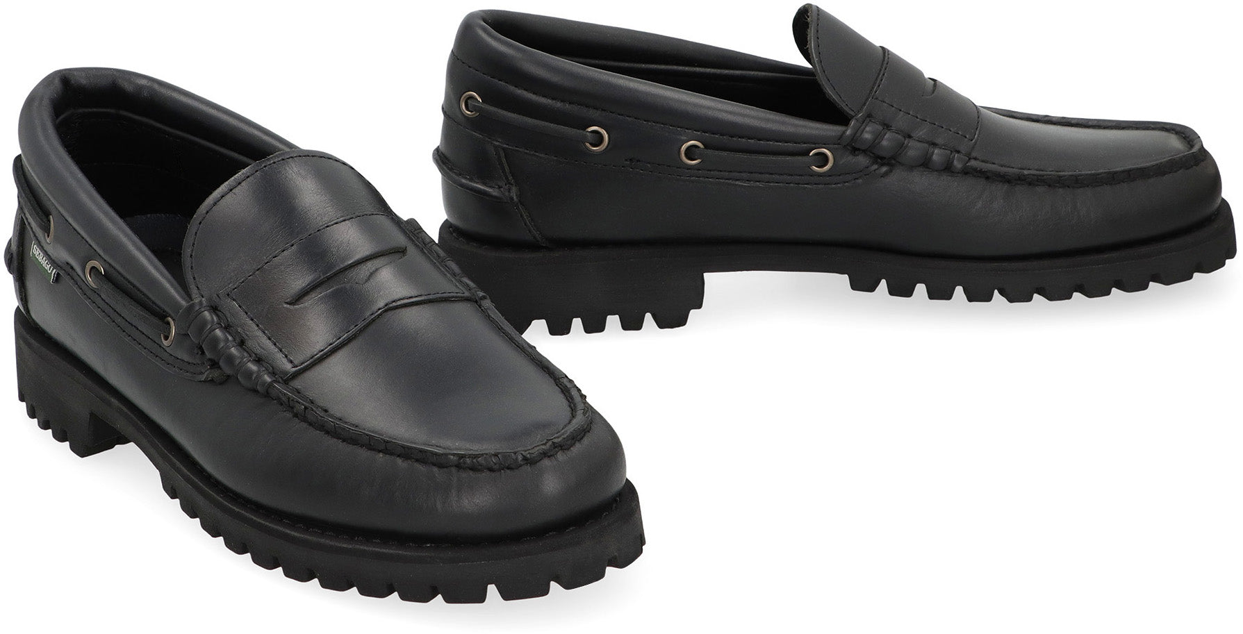 Sebago Acadia Loafer — Black, view 3