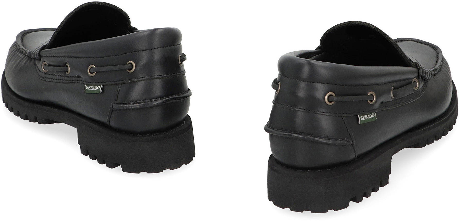 Sebago Acadia Loafer — Black, view 4